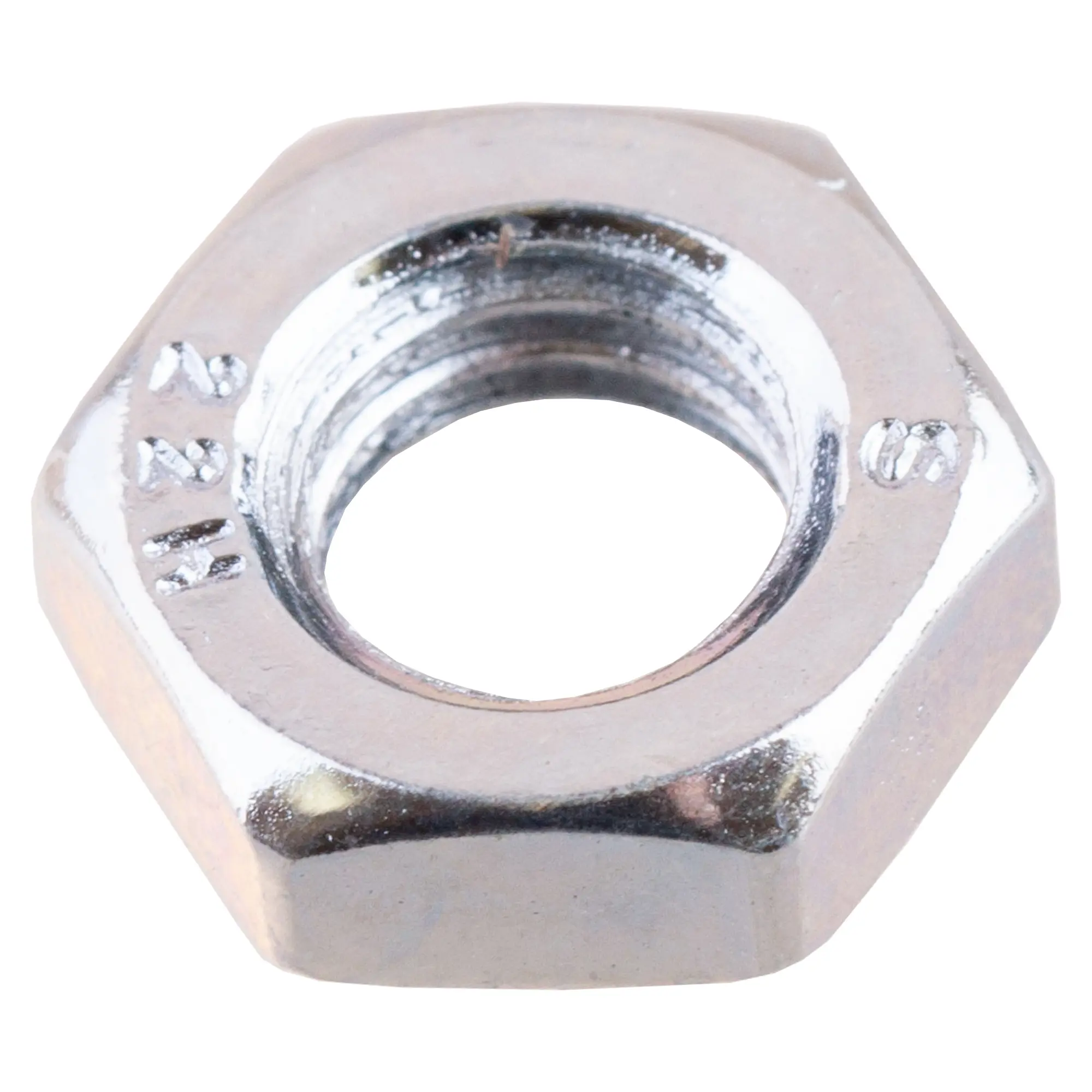 Гайка низкая шестигранная М8 DIN 936 сталь оцинкованная 30 шт.