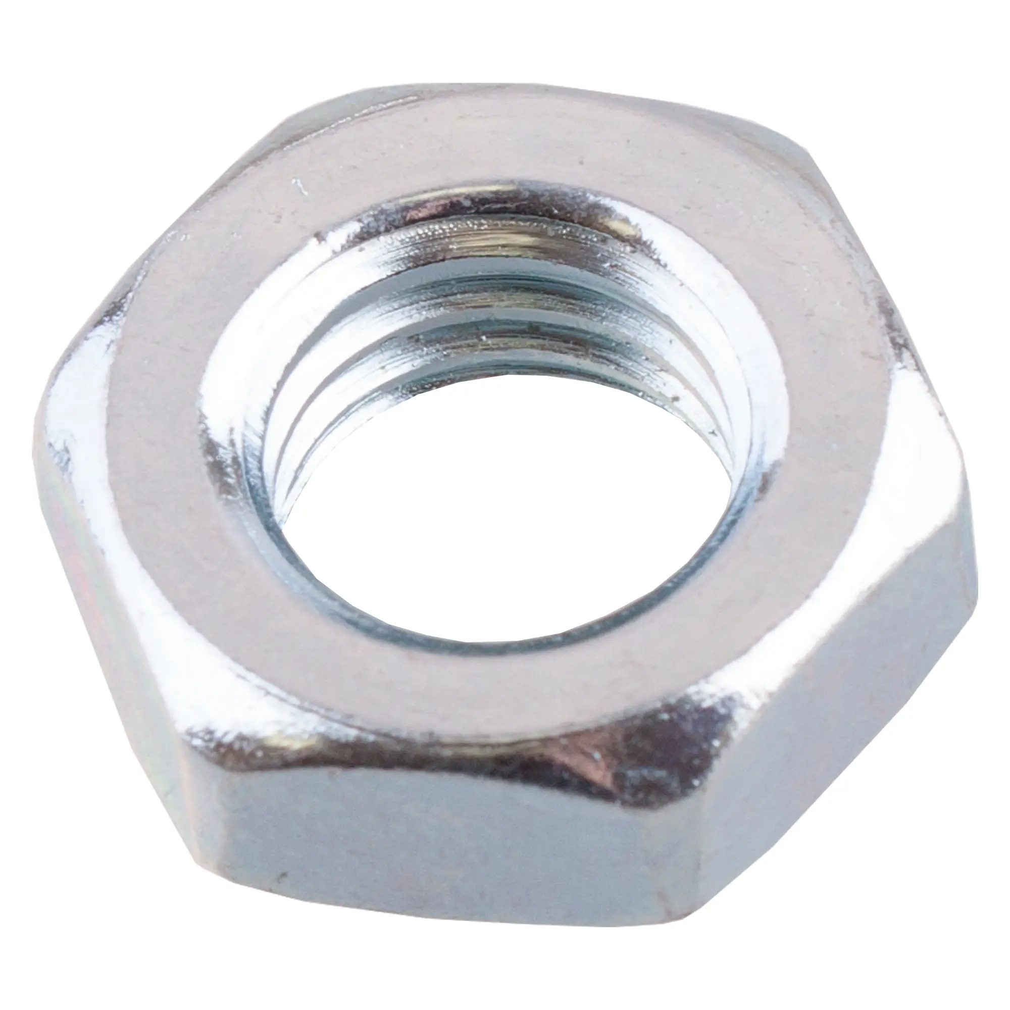 Гайка низкая шестигранная М12 DIN 936 сталь оцинкованная 10 шт.