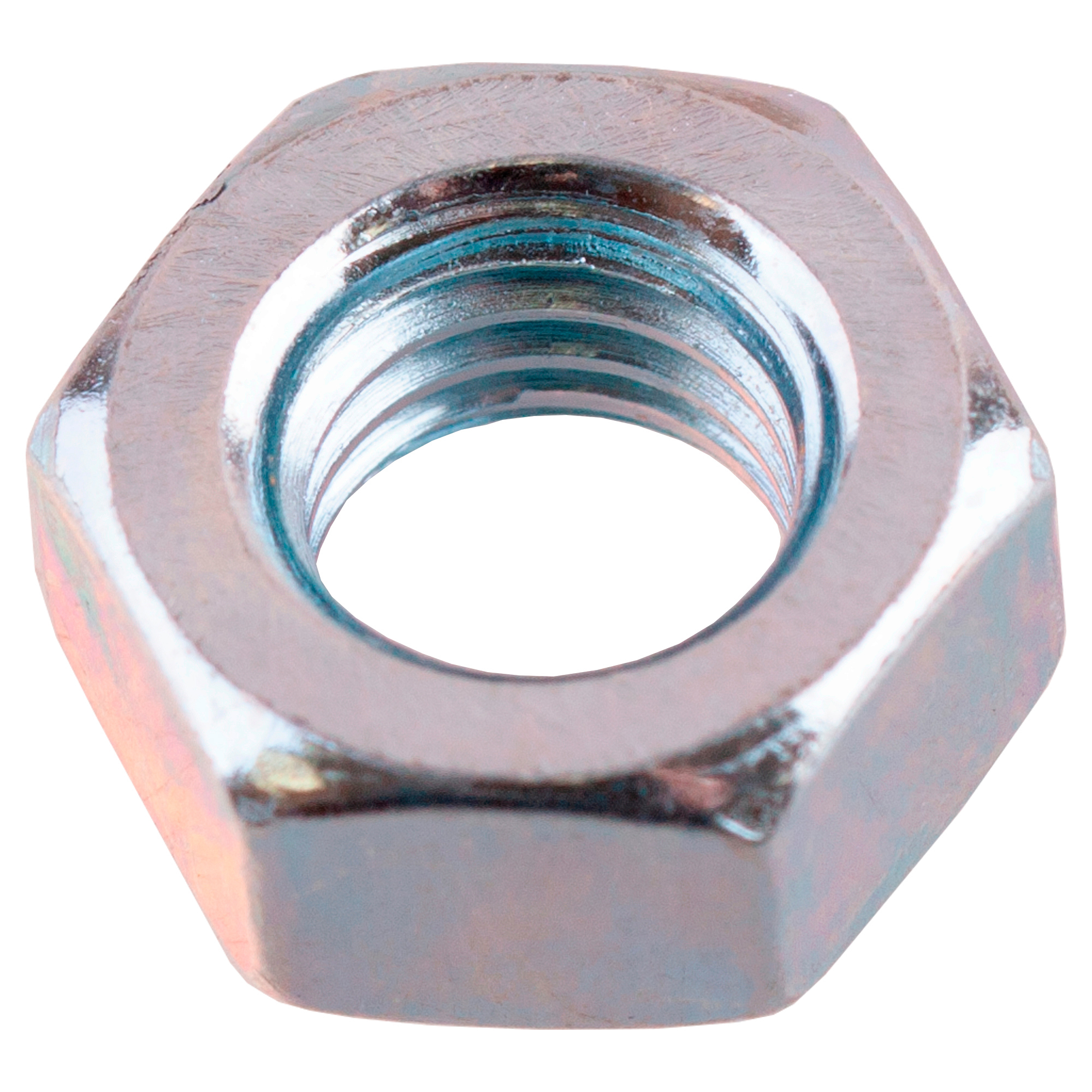 Изображение товара Гайка шестигранная М8 DIN 934 сталь оцинкованная 30 шт.