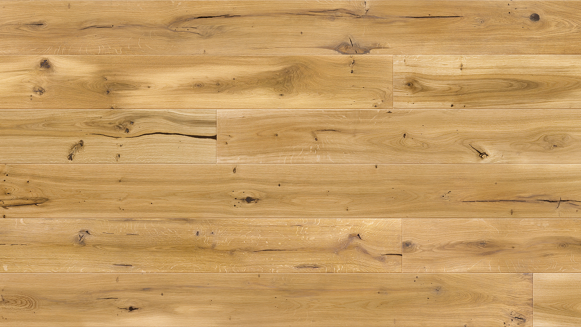 Изображение товара Паркетная доска Barlinek Дуб Calvados Grande 43 класс 14 мм с фаской 2.77 м²