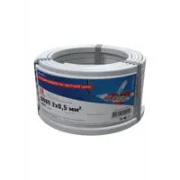 Изображение товара Резистивный шнур Rexant ШВВП 2x0.5 50м ГОСТ серый