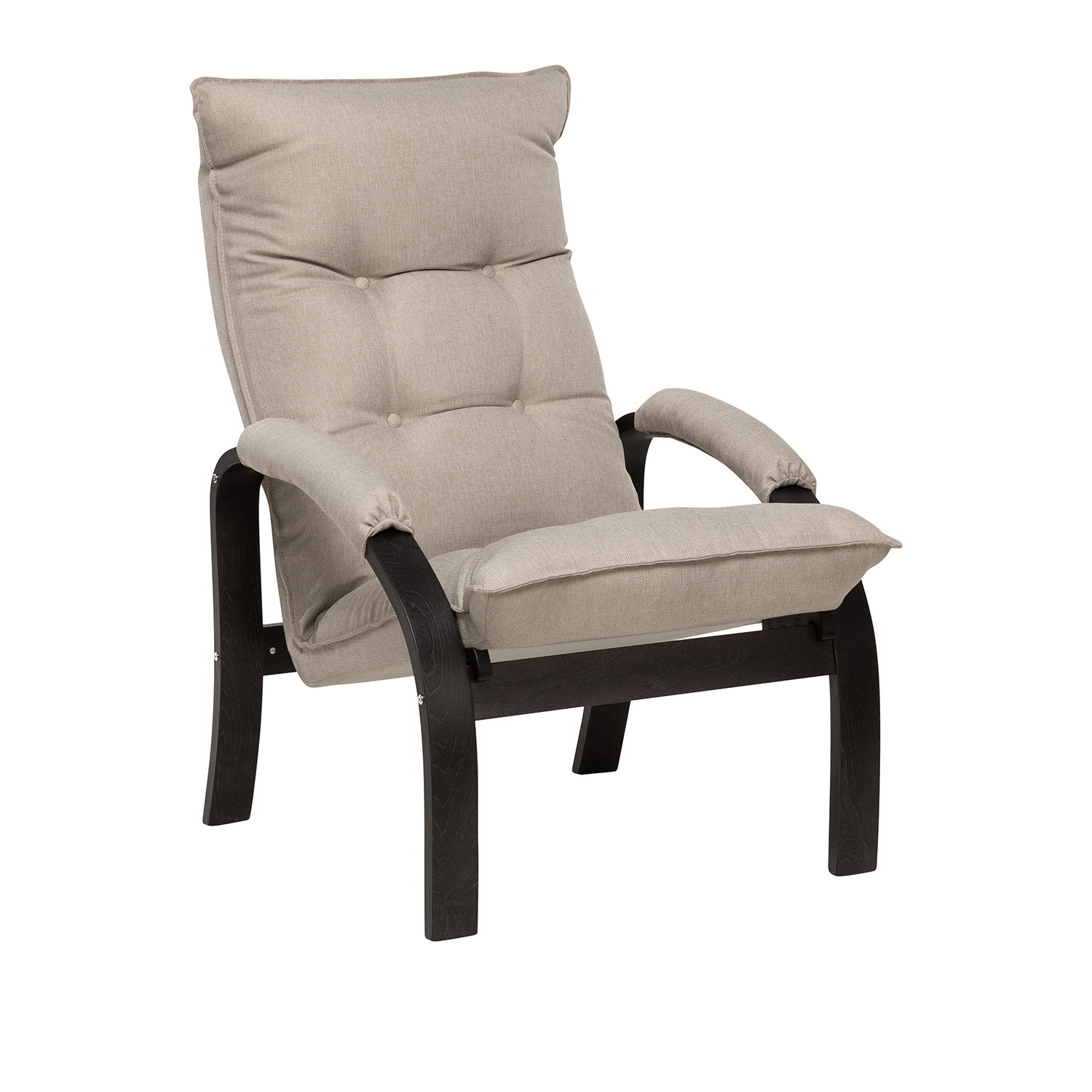 Изображение товара Кресло-качалка Leset 7008 Левада 68.5x110x80 см рогожка цвет бежевый