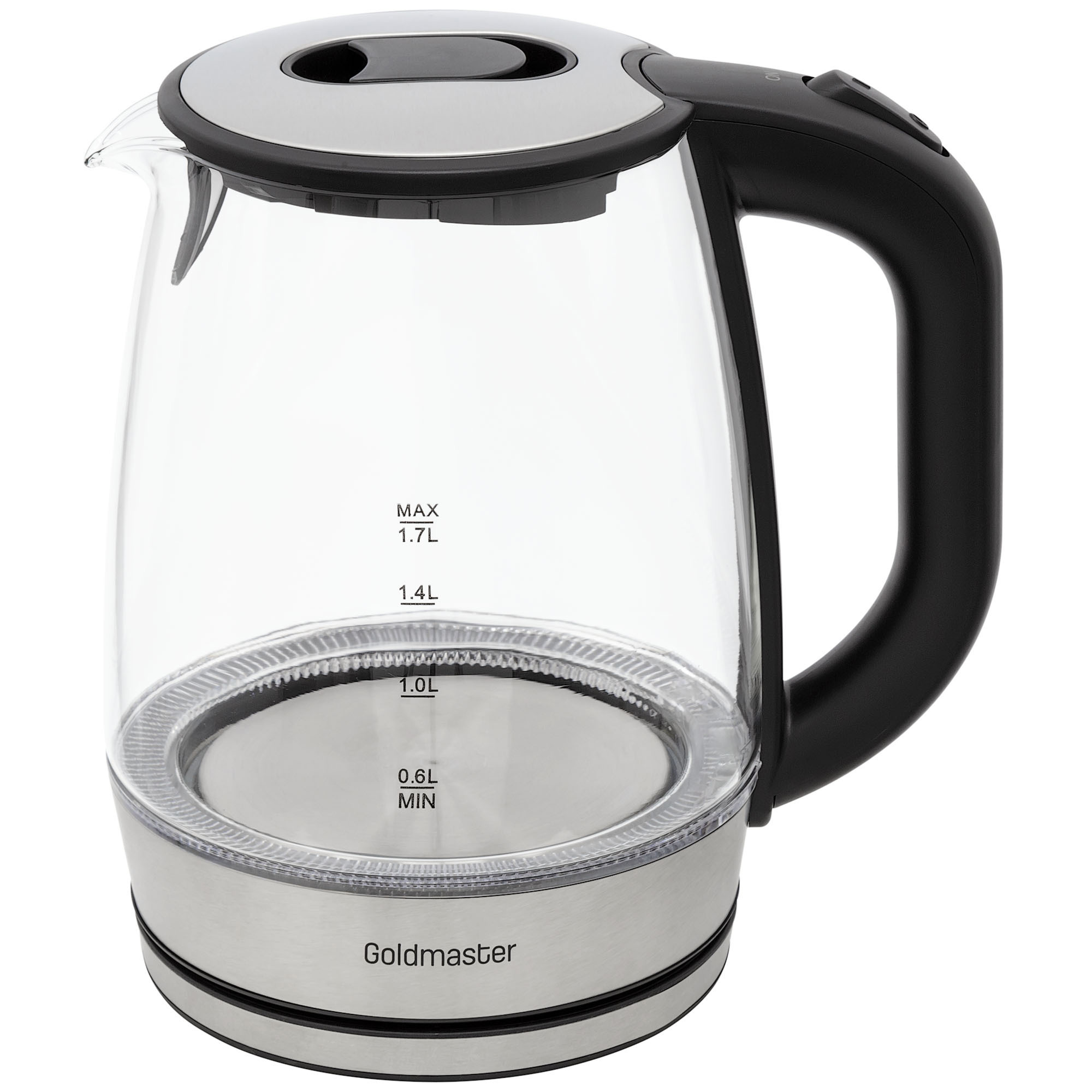 Изображение товара Электрический чайник Goldmaster krona GM-7387 1.7 л стекло
