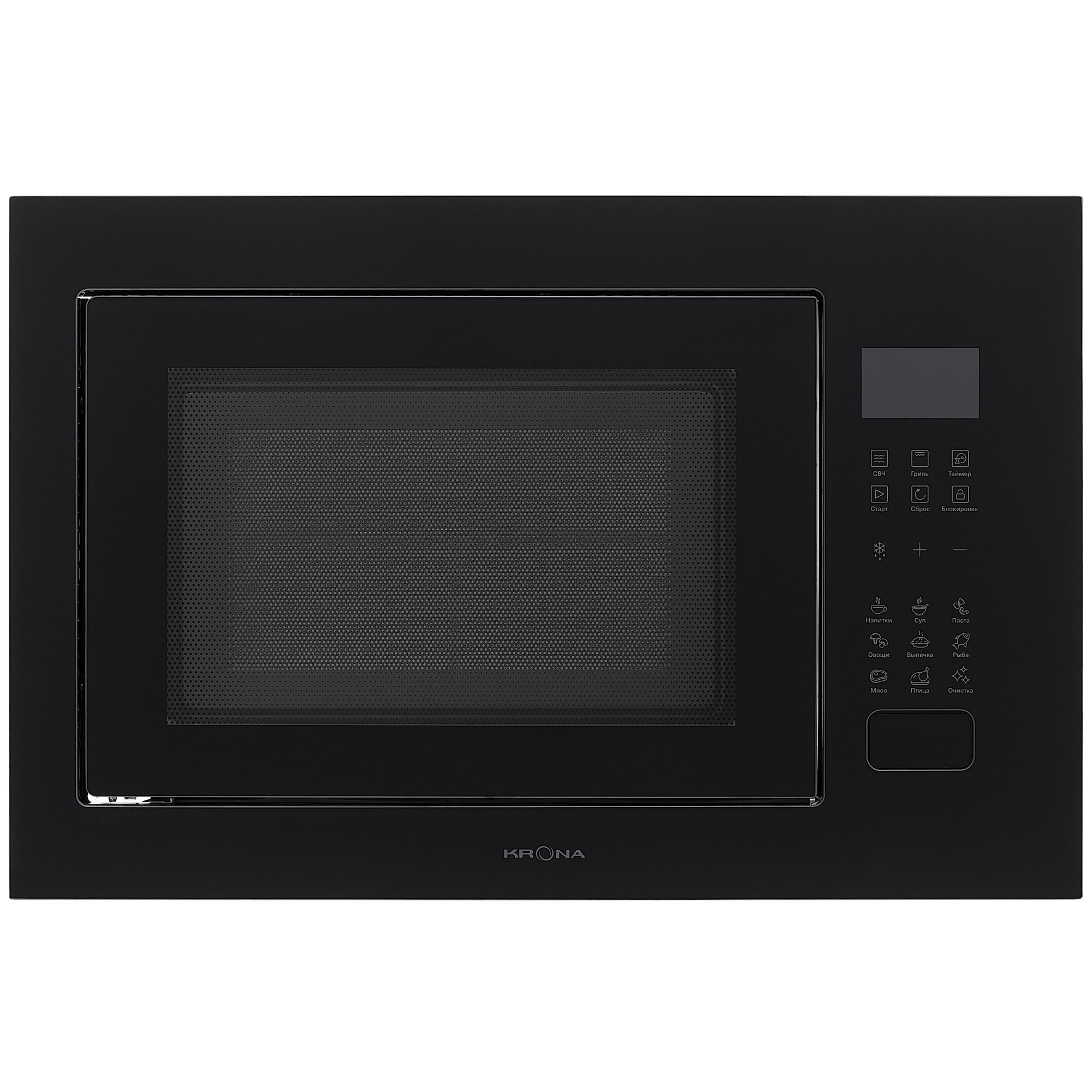 Изображение товара Встраиваемая микроволновая печь Krona Rein 60 BL 25 л черный