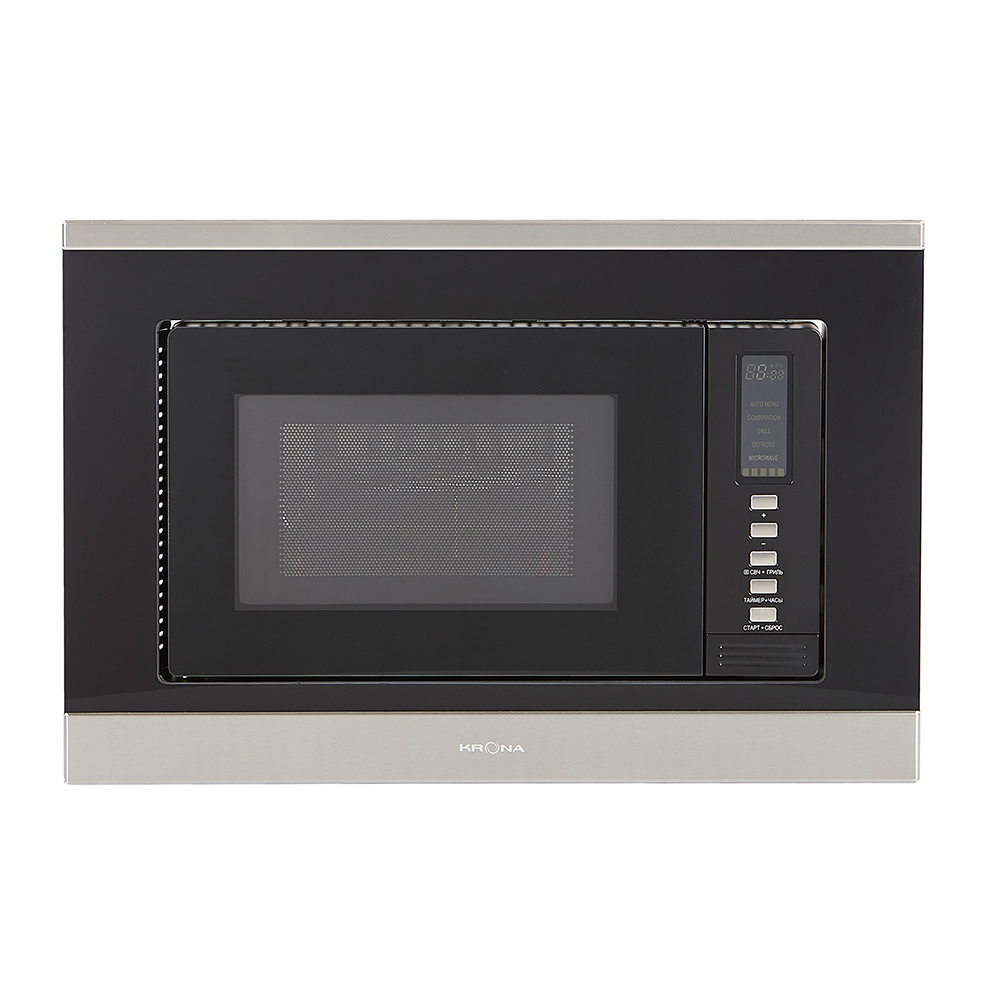 Изображение товара Встраиваемая микроволновая печь Krona Raum 60 S 20 л черный с грилем