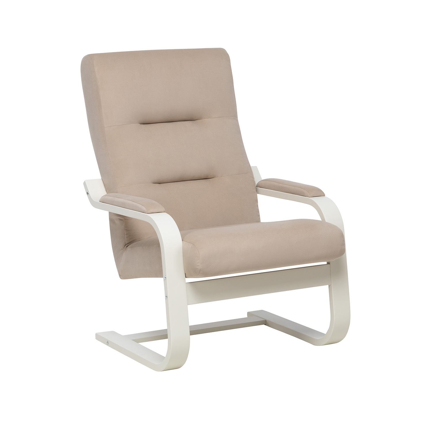 Изображение товара Кресло садовое Leset 6761-9437 Оскар 68.5 см x 80 см x 100 см дерево бежевый