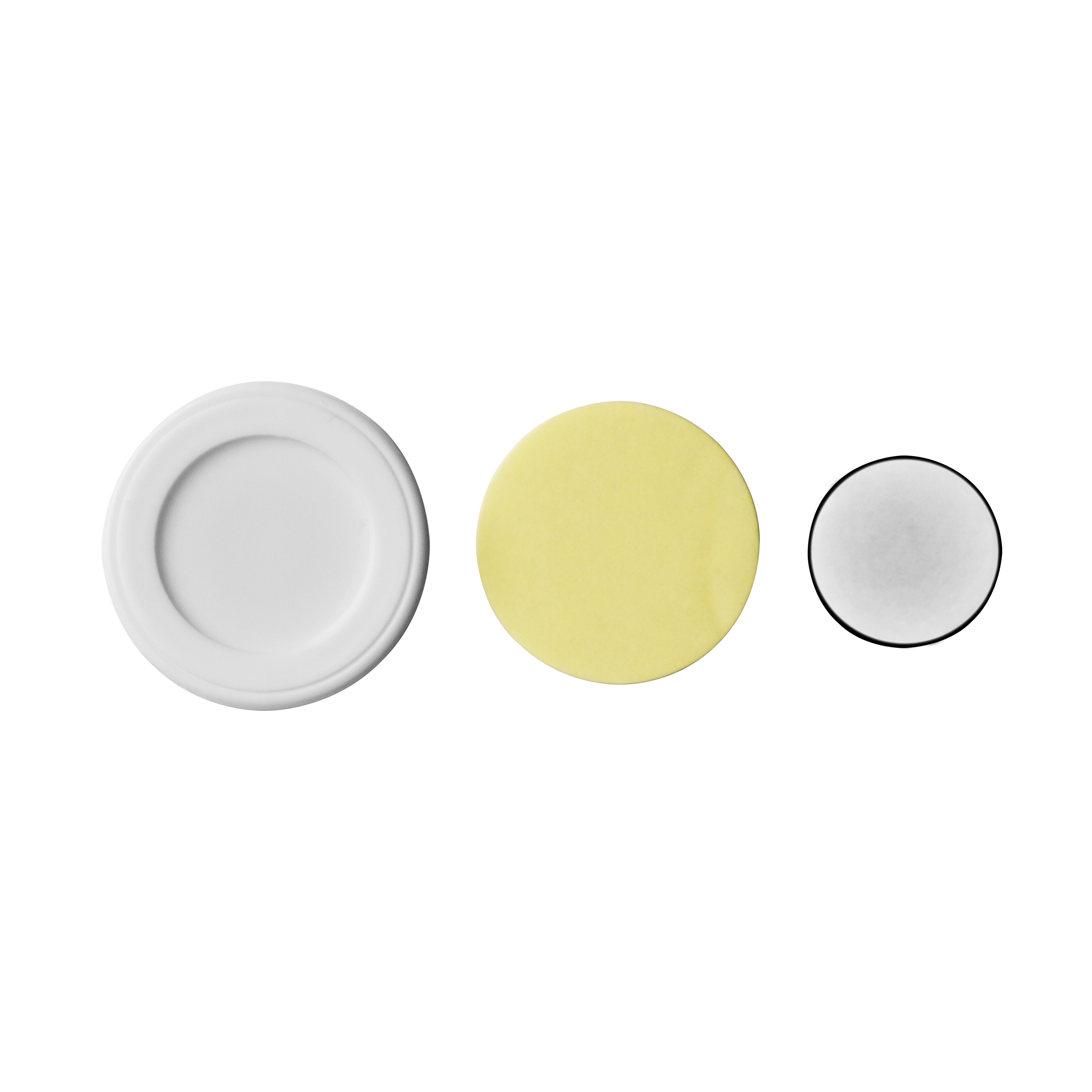 Изображение товара Магнитный держатель для пульта белый легко крепится к стене