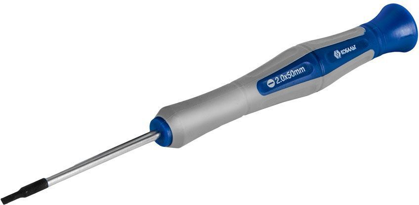 Изображение товара Отвертка прямая Кобальт 245-299 SL2x50 мм