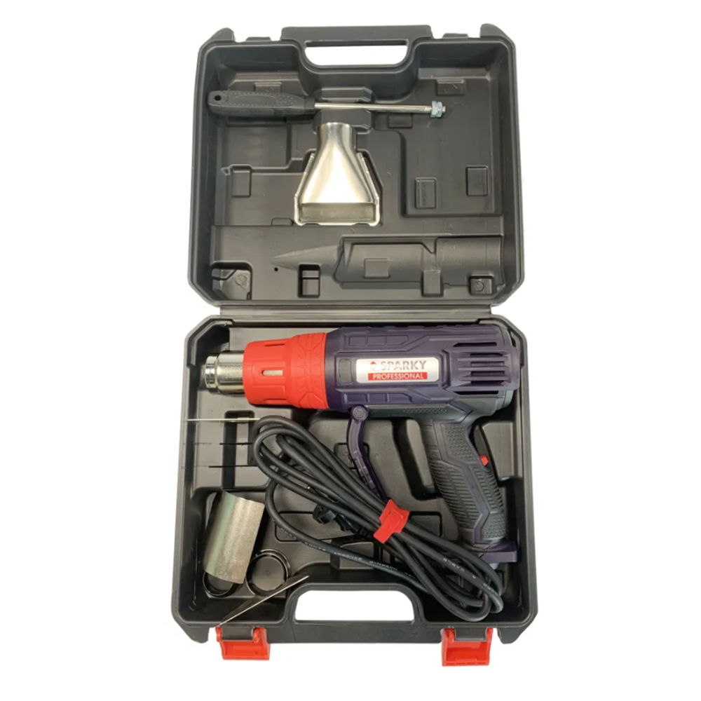 Изображение товара Фен технический сетевой Sparky HAG 2000E 13000208853, 2000 Вт