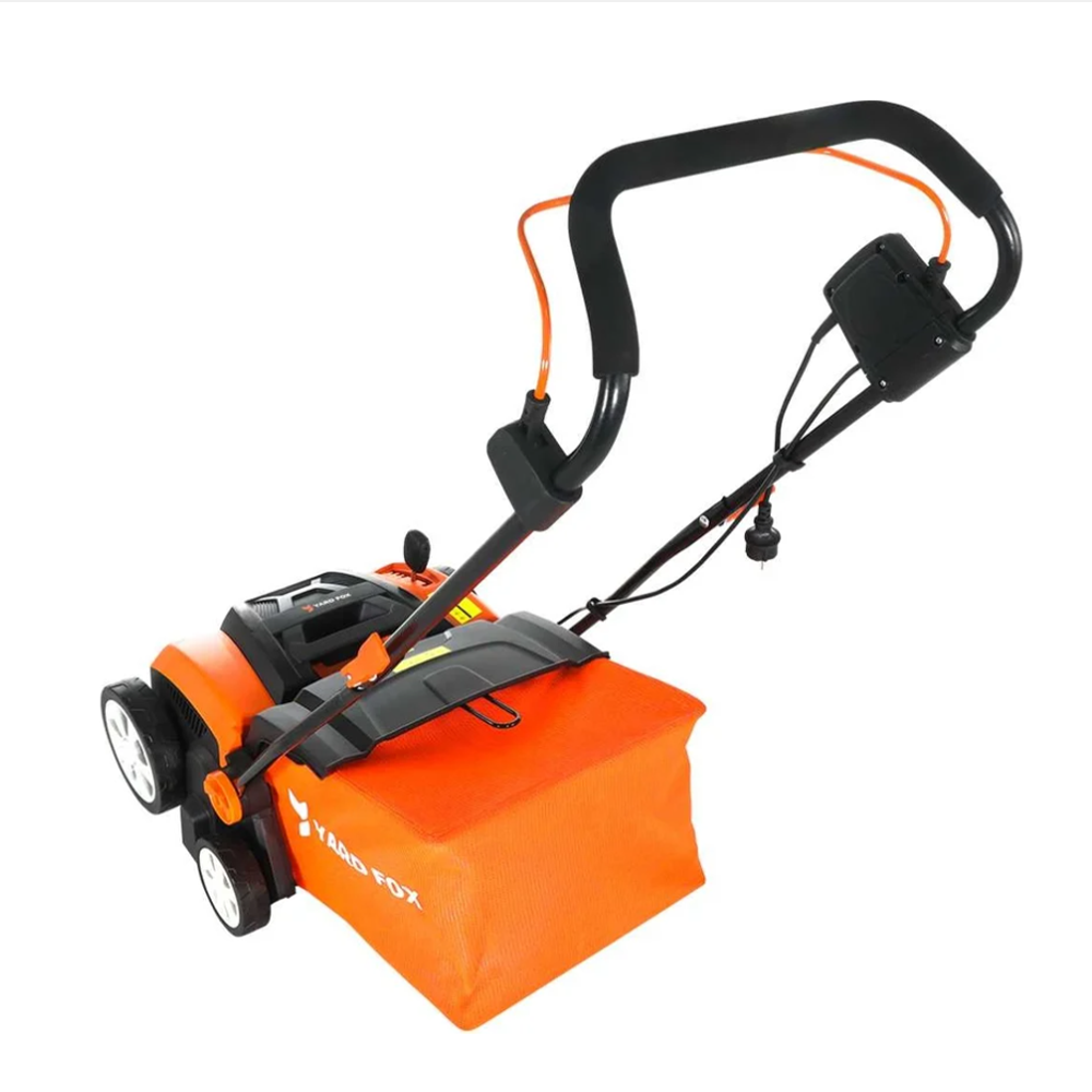 Изображение товара Электрический аэратор Yard Fox 36 VE для ухода за газоном 36 см 1500 Вт