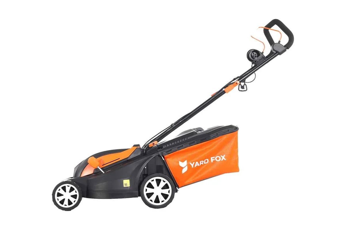 Изображение товара Газонокосилка электрическая YARD FOX EL3840 1400 Вт 38 см