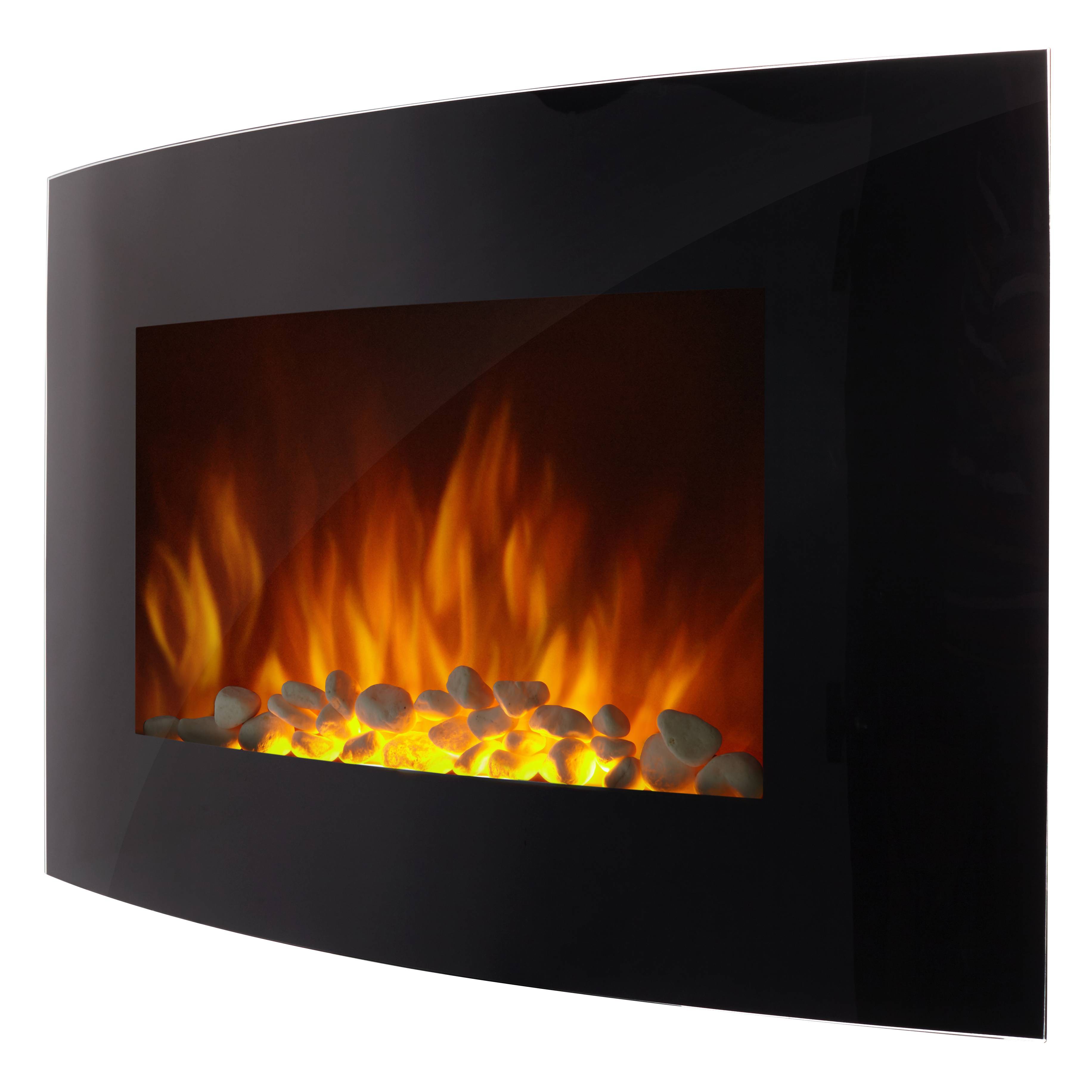 Изображение товара Электрокамин Electrolux EFP/W-1200URLS ультра-широкий настенный с панорамной лицевой панелью