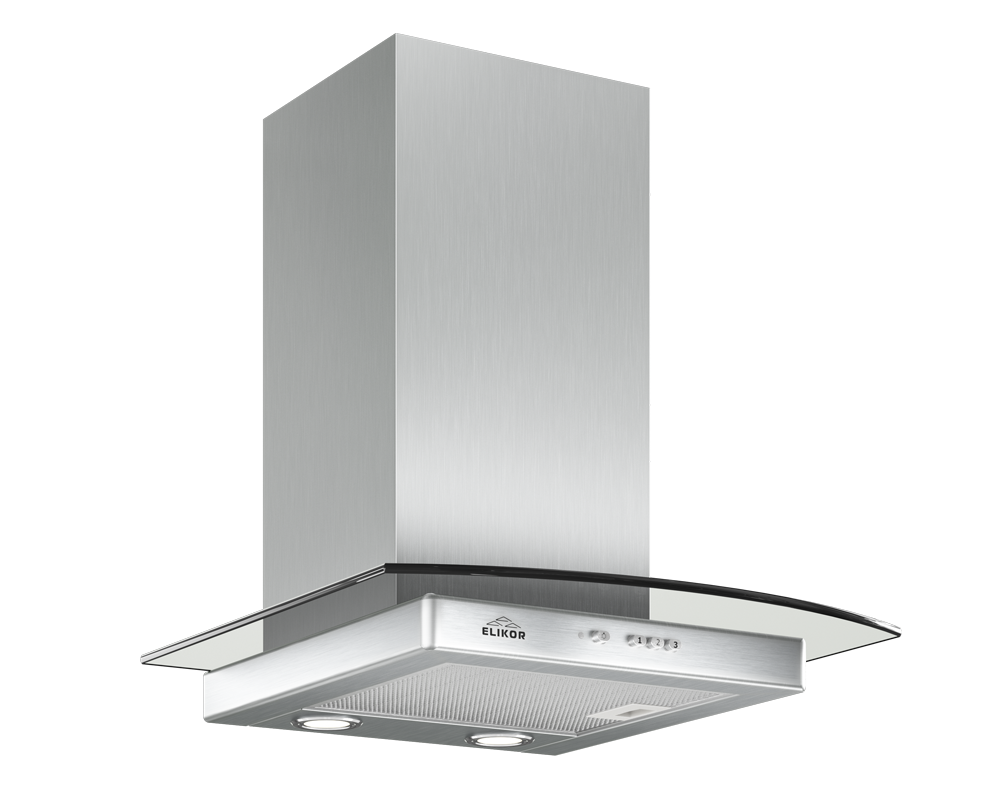 Изображение товара Вытяжка Elikor Кристалл 50Н-430-К3Д с механическим управлением и 430 м³/ч
