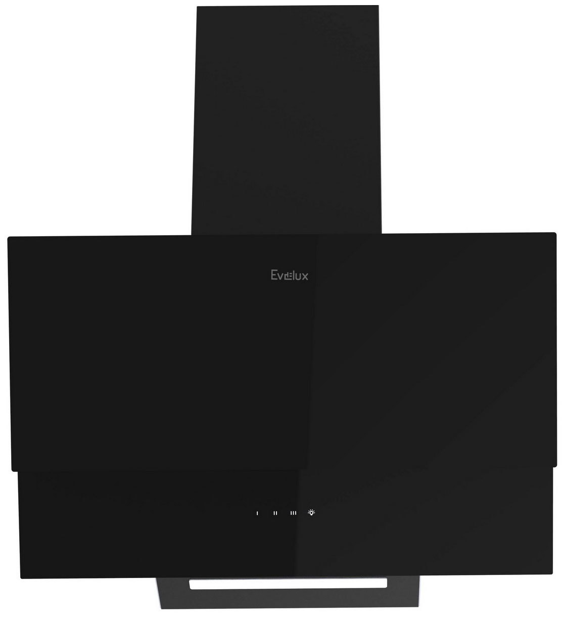 Изображение товара Вытяжка Evelux Billy 60 BG 950 м³/ч черный с LED освещением