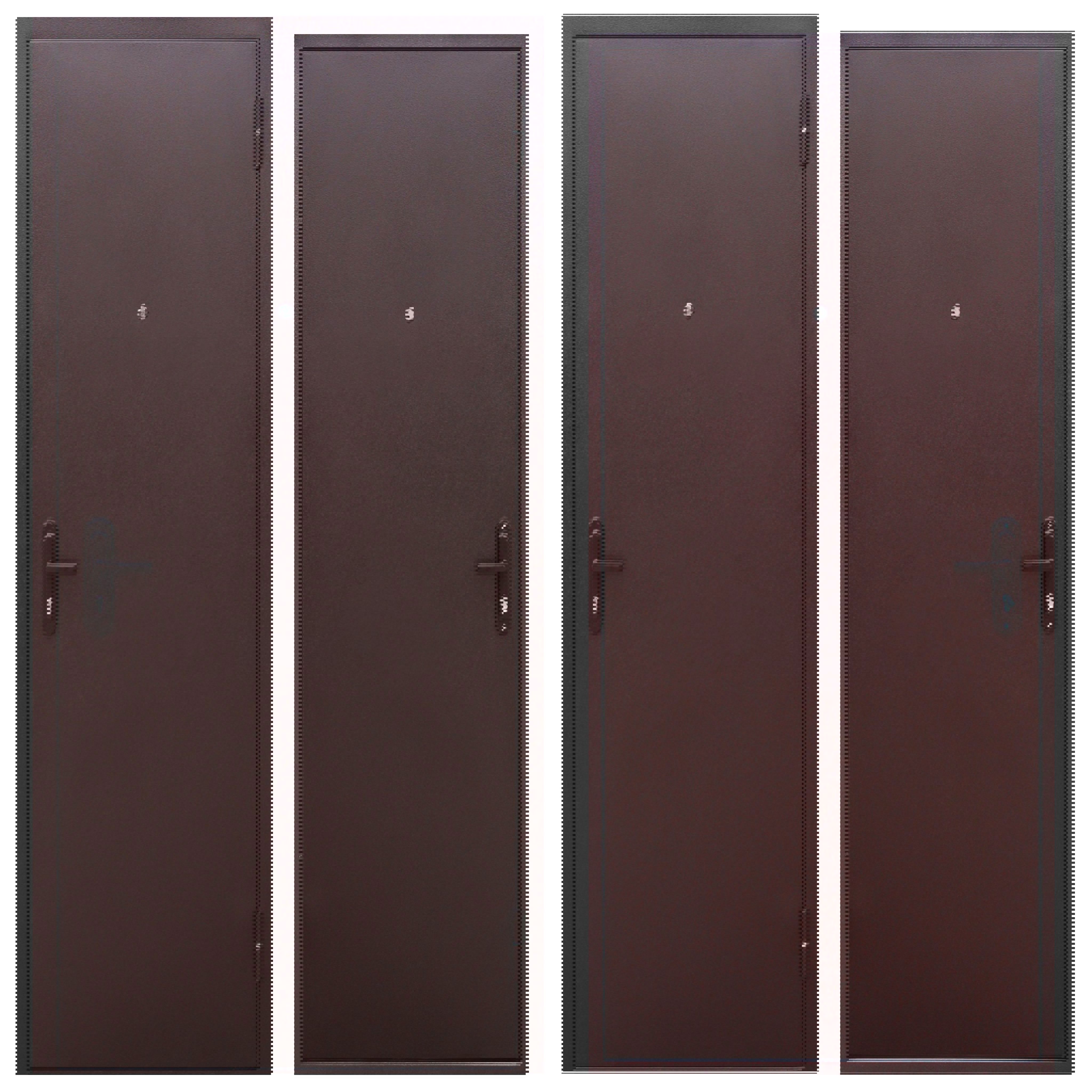 Изображение товара Входная дверь Diva Foreman Ф-2 Антик медь 2050x860 мм