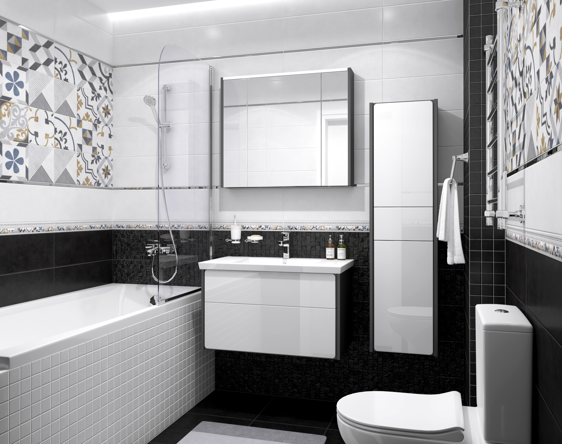 Изображение товара Керамогранит Laparet Alabama чёрный SG163200N 40.2x40.2, цена за упаковку