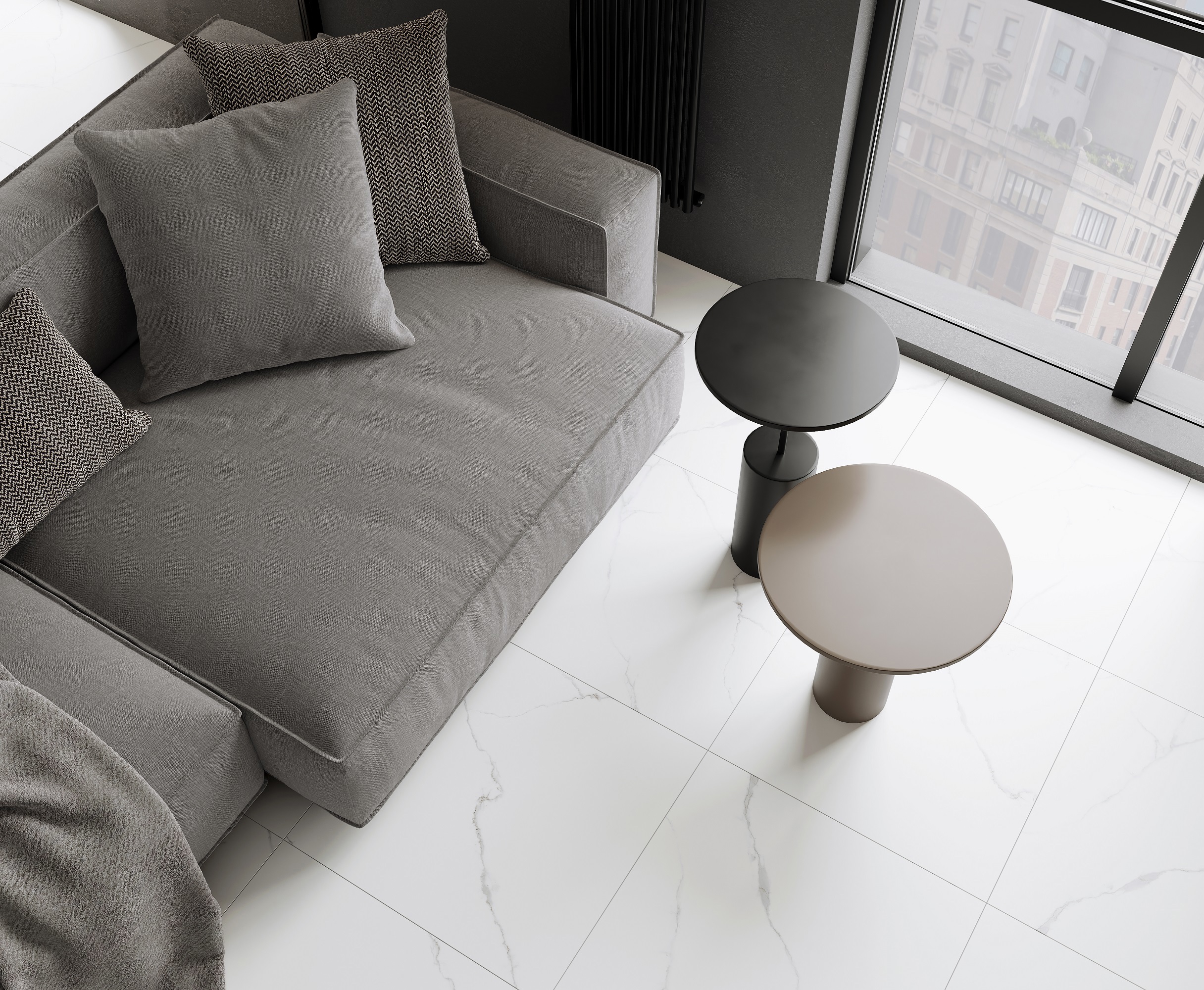 Изображение товара Керамогранит Laparet Atlantic White x9999294582 60x120см 1.44 м² цвет белый