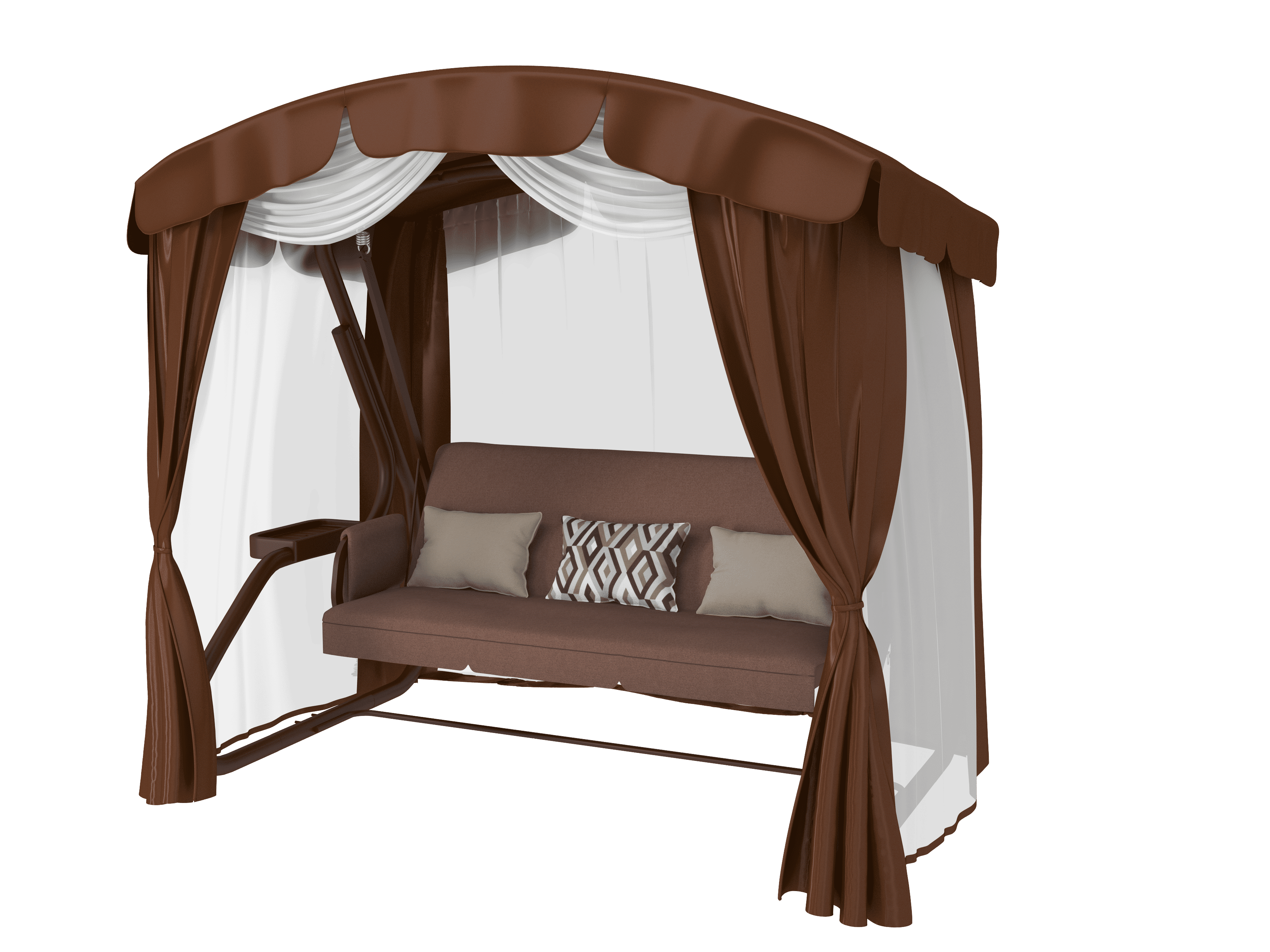 Изображение товара Качели садовые Redford Портофино 50302 3-х местные до 400 кг