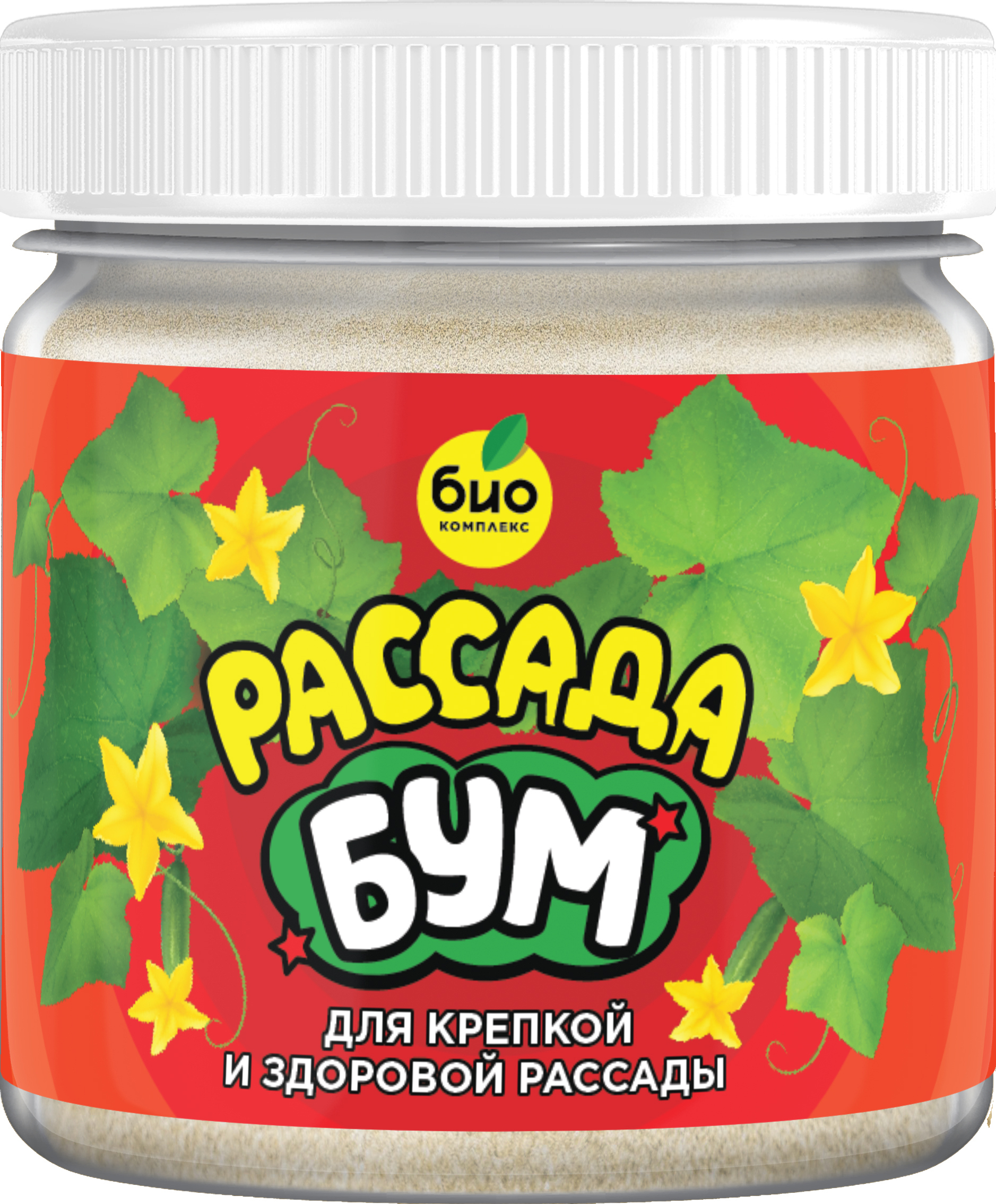 Изображение товара Удобрение Био-комплекс Рассада Бум для рассады 100 г