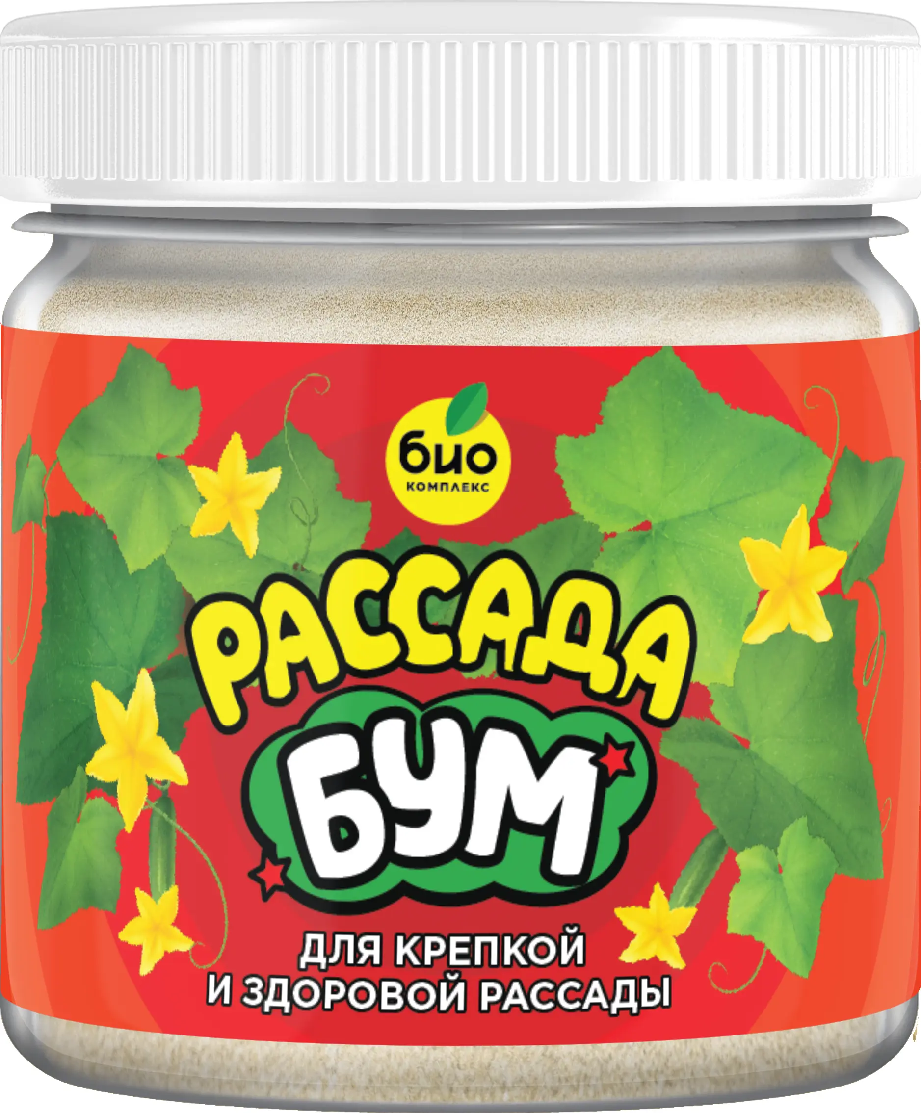 Удобрение Био-комплекс Рассада Бум для рассады 100 г