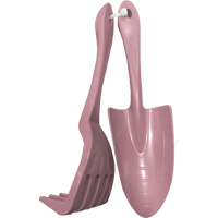 Изображение товара Набор садовых инструментов In garden 2 предмета: лопатка и грабельки фиолетовый