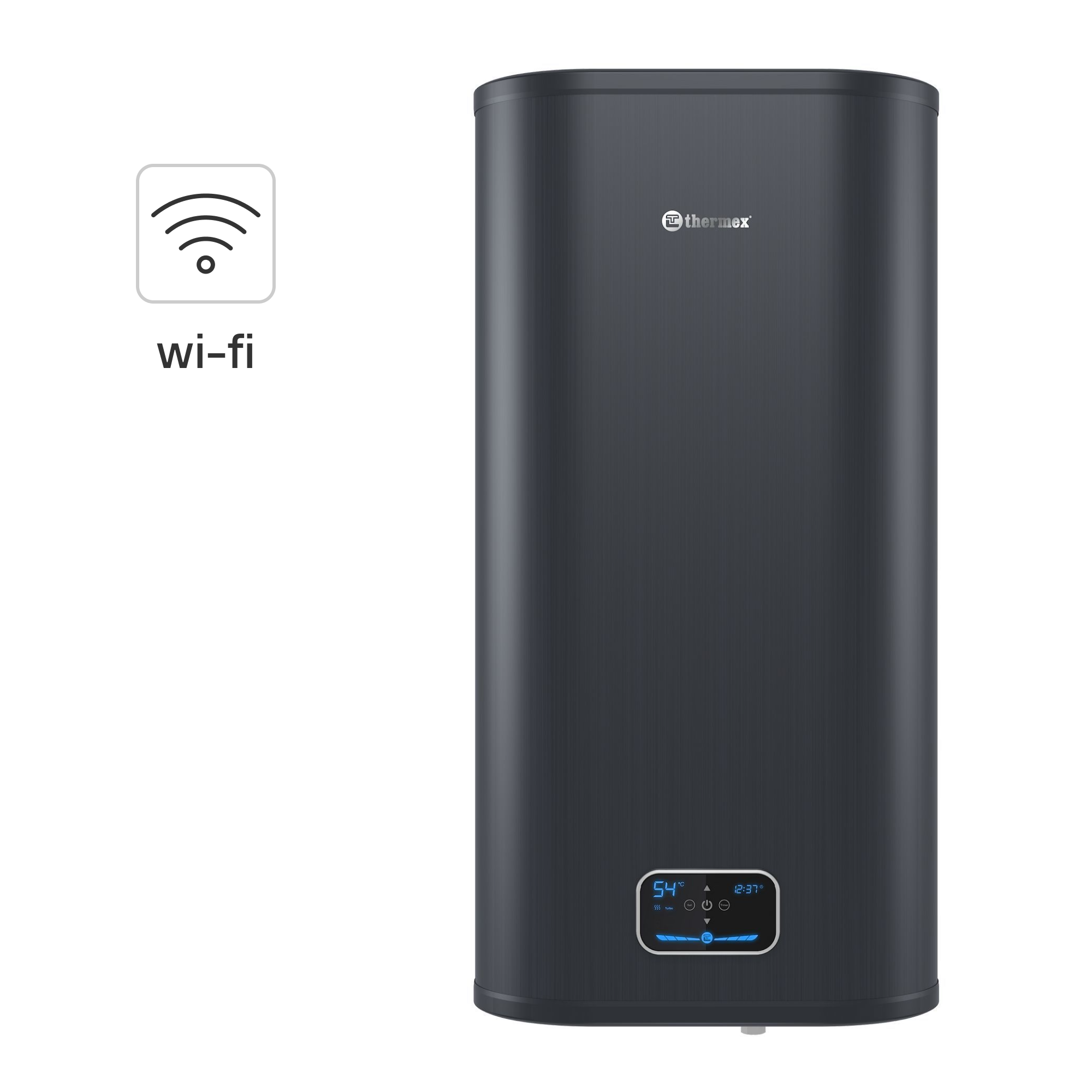 Изображение товара Накопительный водонагреватель Thermex ID 151 112 80 л Wi-Fi умное управление
