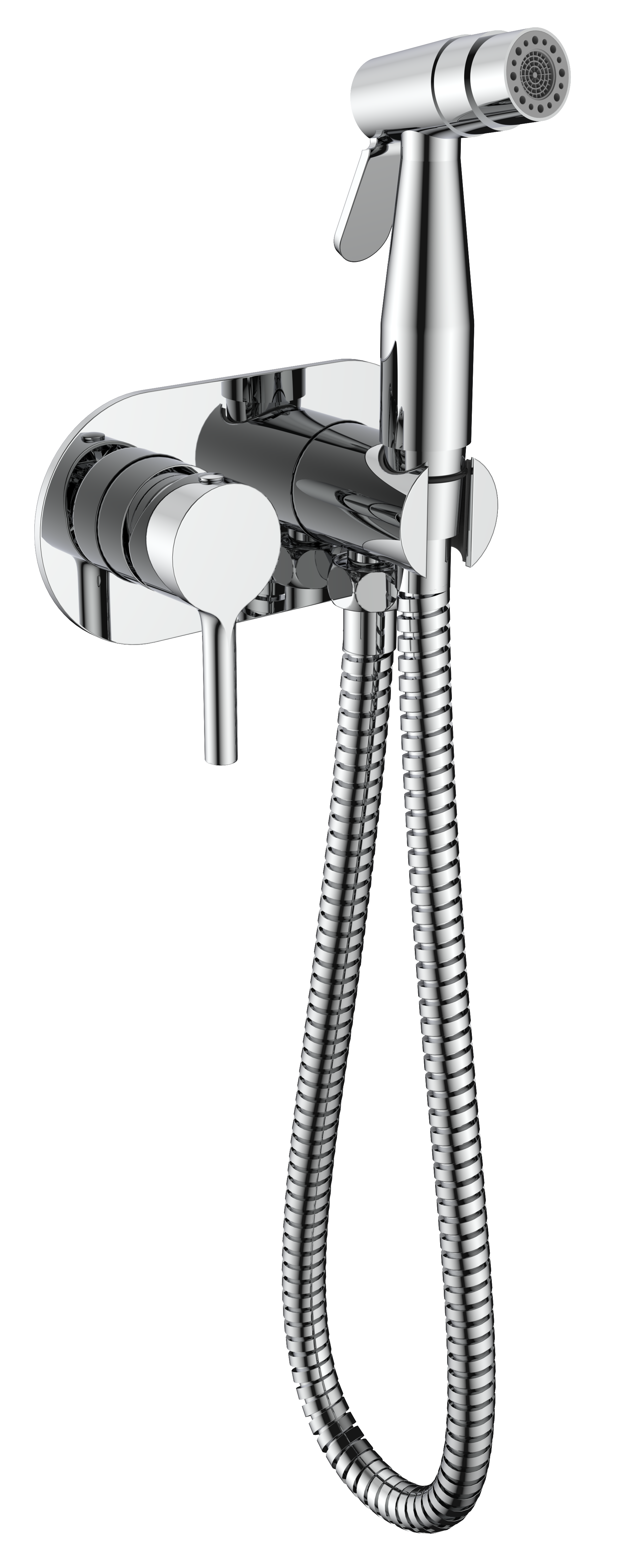 Изображение товара Смеситель для гигиенического душа Raglo R20.52 хром латунь встроенный монтаж