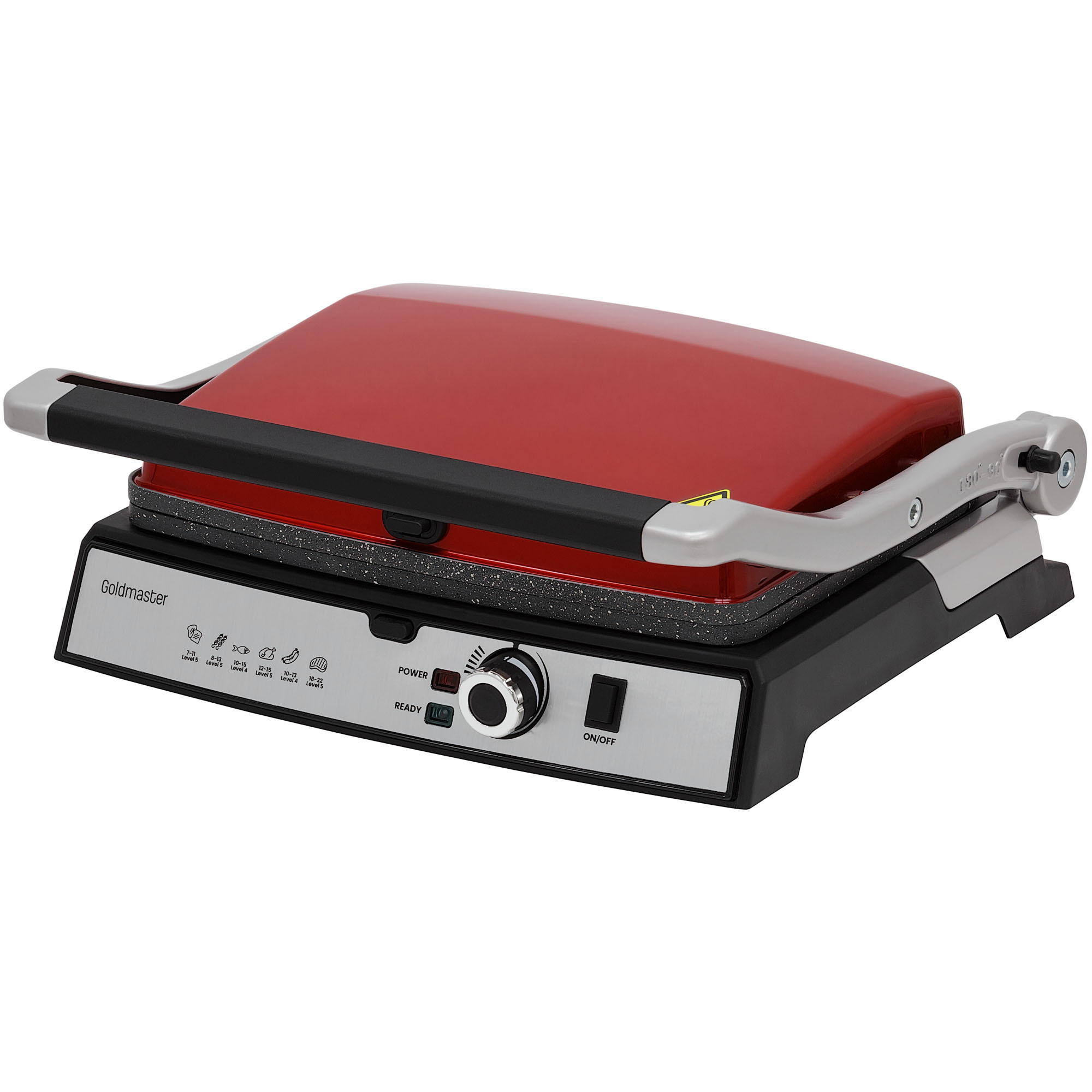 Изображение товара Гриль электрический Goldmaster krona Gm-7450k 2000 Вт цвет красный