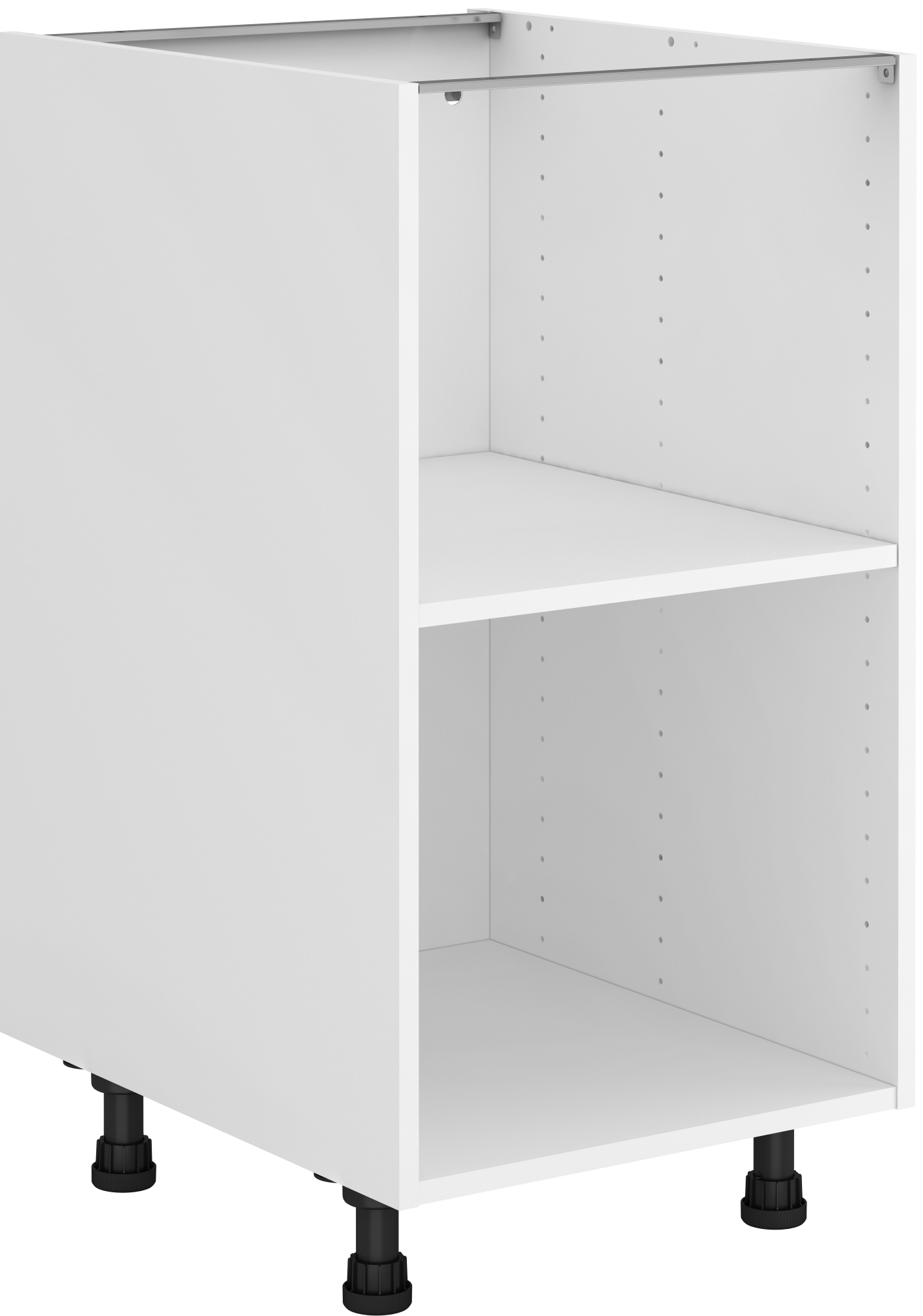 Изображение товара Кухонный шкаф напольный 45x77x56 см Konsensa из ЛДСП белый