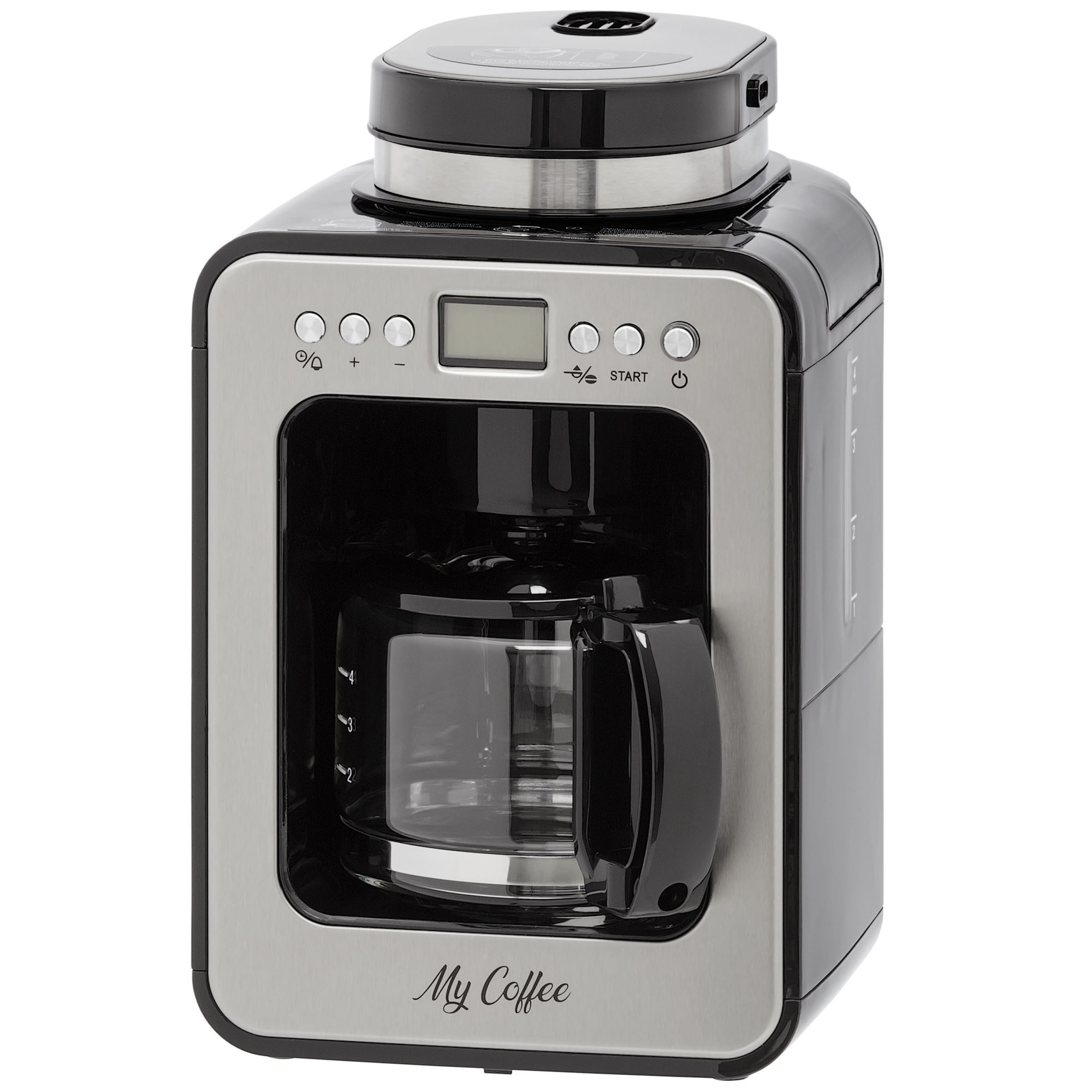 Изображение товара Кофеварка капельная MYCOFFEE MC-106 с кофемолкой и таймером