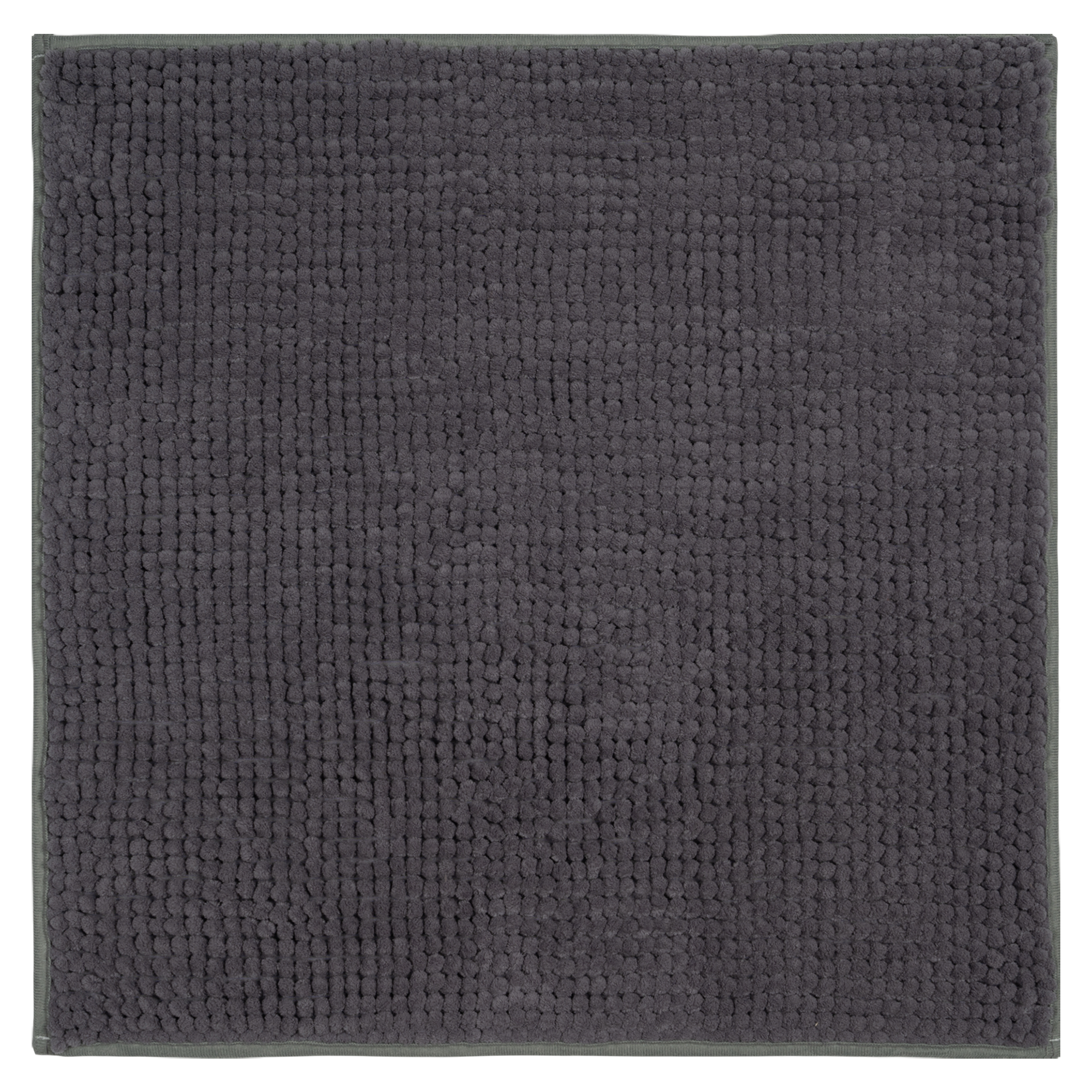 Изображение товара Коврик для туалета Vidage Аден 50x50 см серый - мягкий анатомический аксессуар