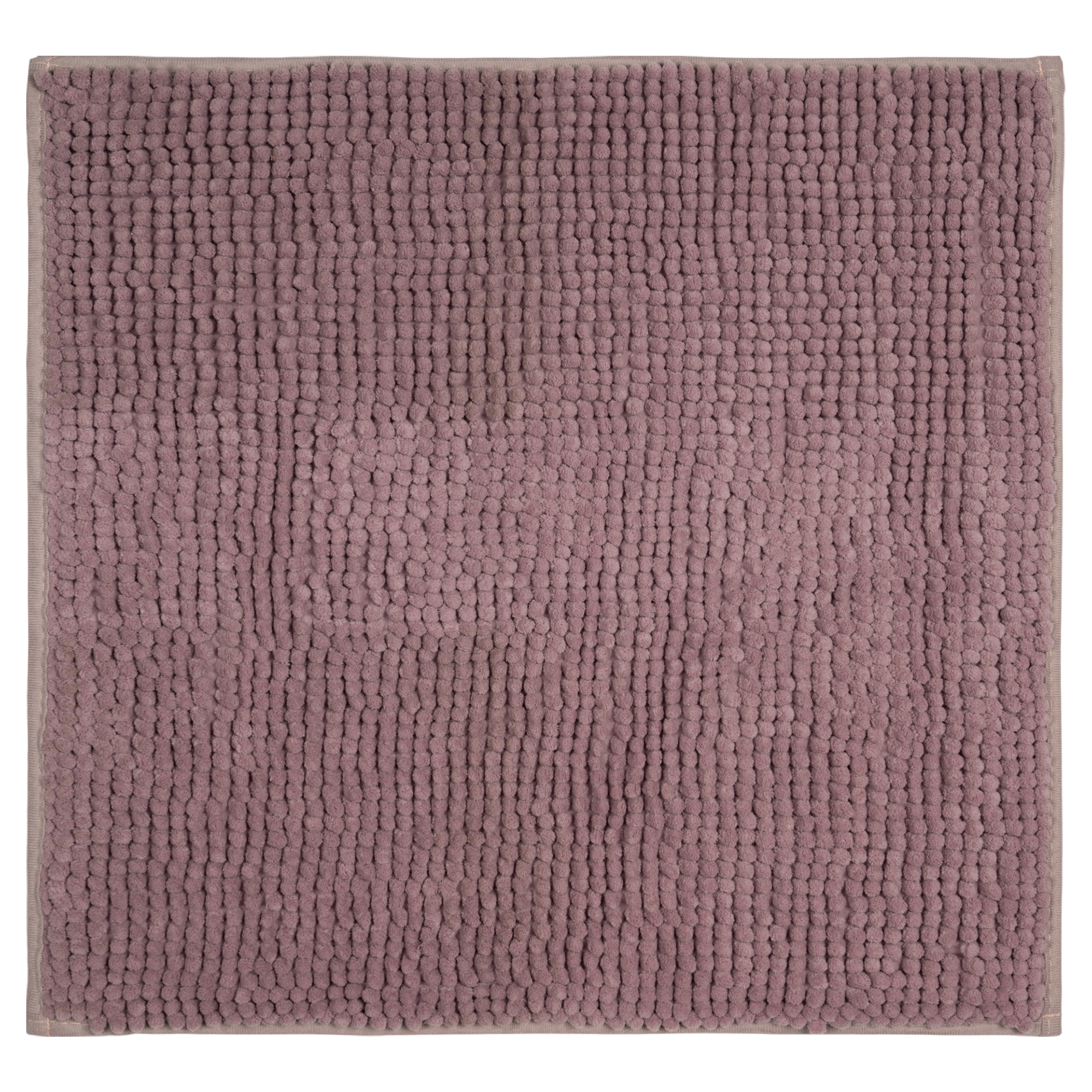 Изображение товара Коврик для туалета Vidage Аден 50x50 см розовый мягкий влагостойкий полиэстер