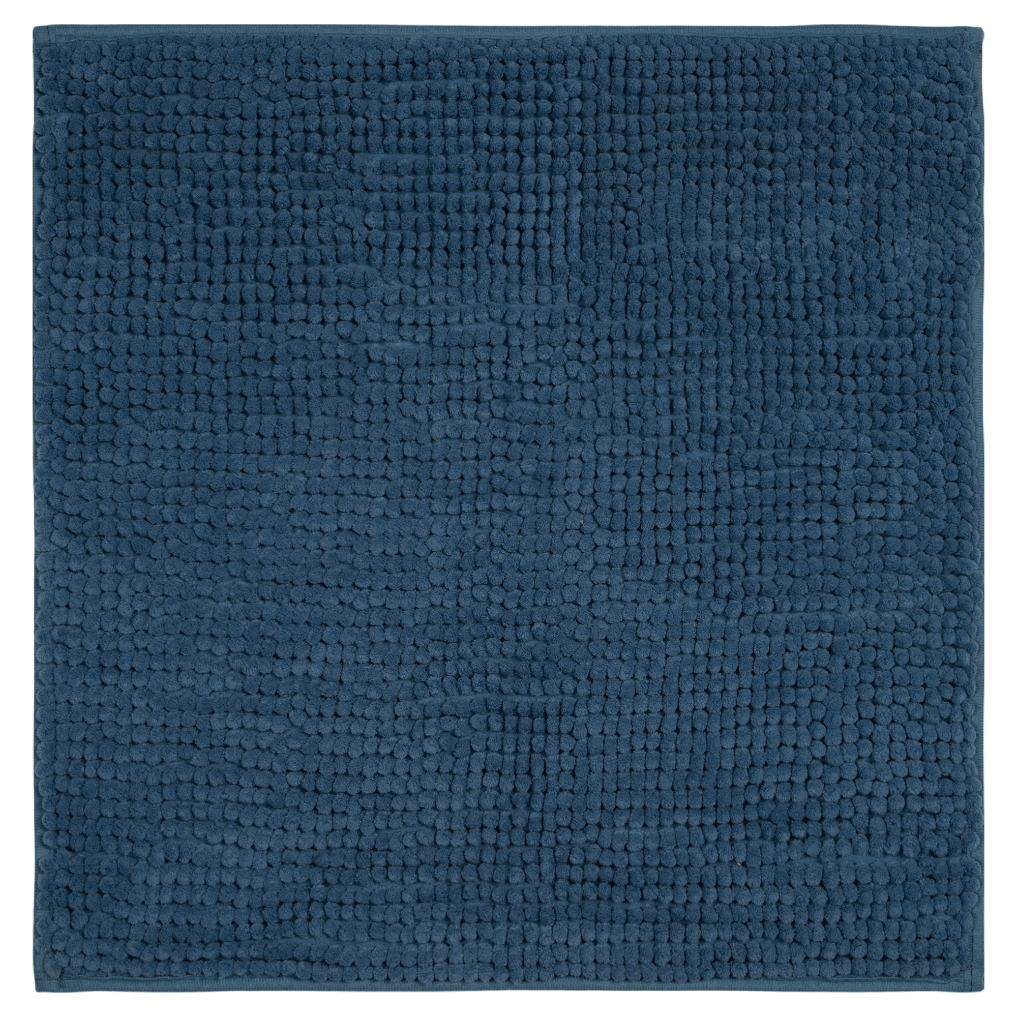 Изображение товара Коврик для туалета Vidage Аден 50x50 см синий практичный и удобный