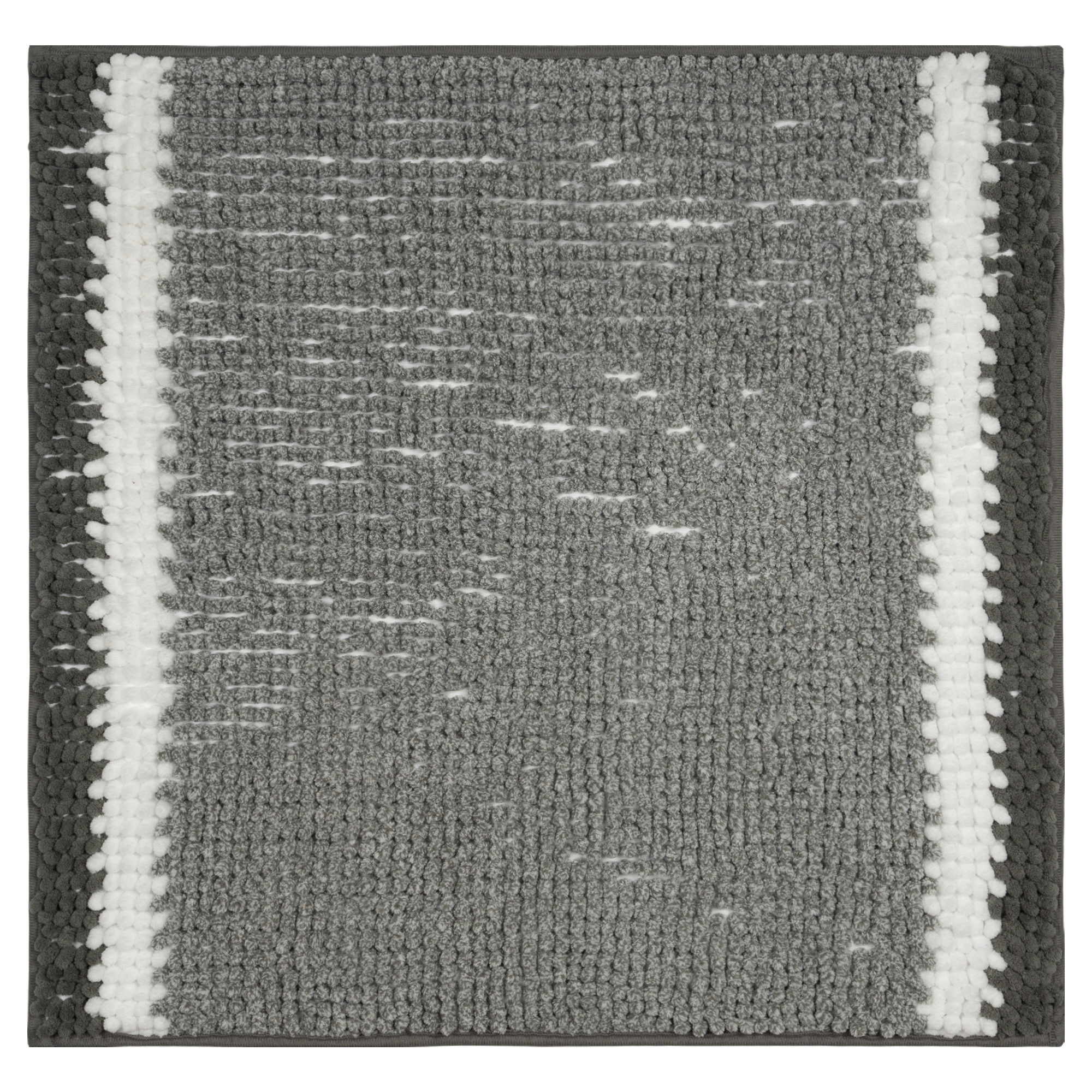 Изображение товара Коврик для туалета Vidage Савойя 50x50 см серый - гигиеничный и практичный аксессуар