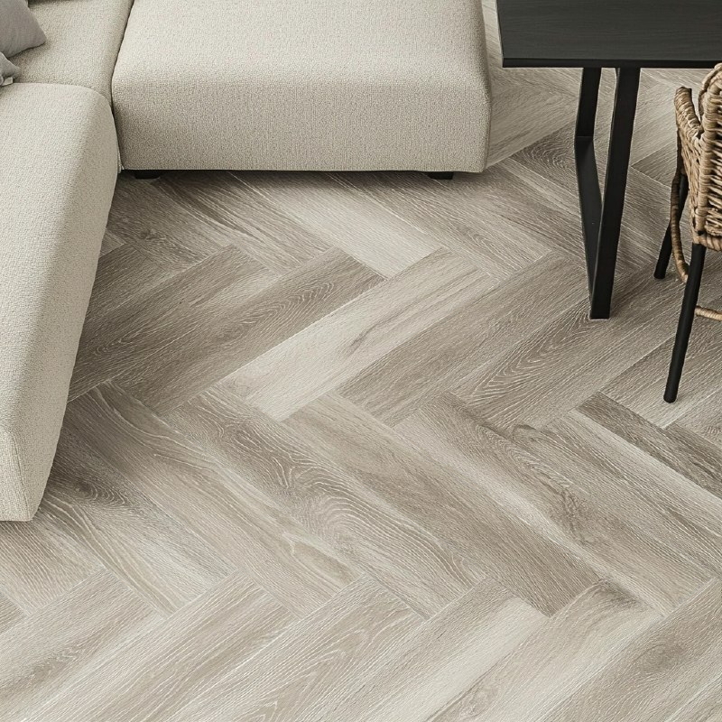 Изображение товара SPC плитка Imperial Art Parquet Н-27 Дуб Пепельный 43 класс толщина 5 мм с фаской 1.5625 м², цена за упаковку