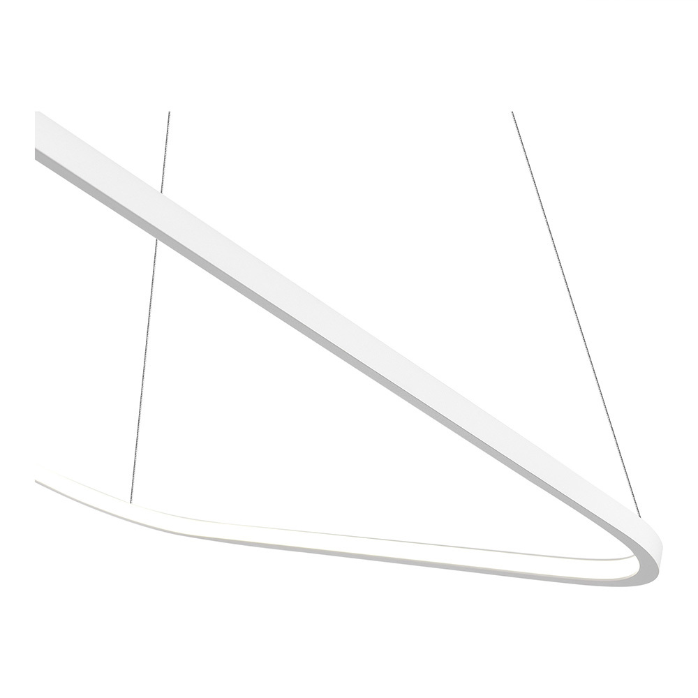 Изображение товара Подвесной светодиодный светильник ST Luce 47W белый современный дизайн