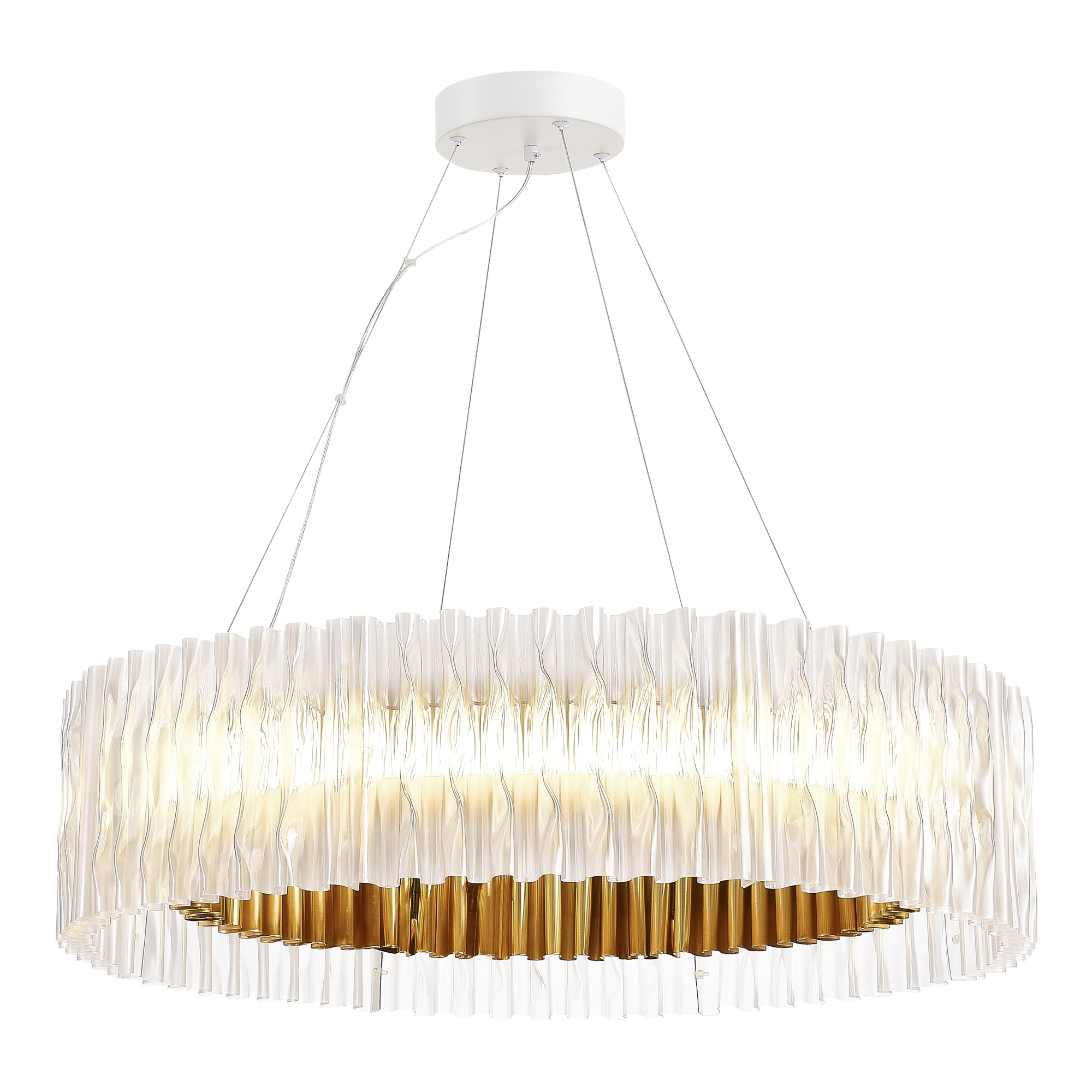 Изображение товара Светильник подвесной ST Luce Nazare SL6012.213.01 с золотистым светом