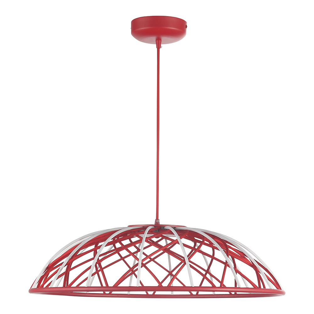 Изображение товара Современный подвесной светодиодный светильник ST LUCE SL6016.603.01 7 м2 красный