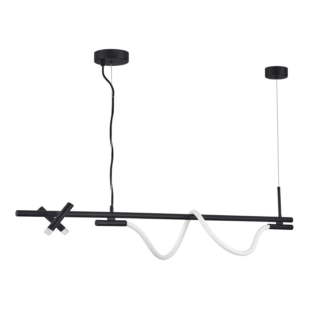 Изображение товара Светильник подвесной светодиодный ST Luce Marlow SL6118.403.03 черный