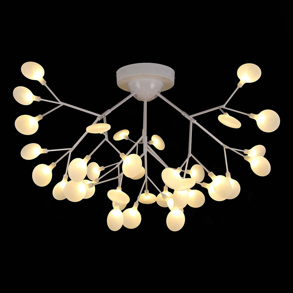 Изображение товара Подвесная светодиодная люстра EVOLUCE SLE250102-36 белая современная