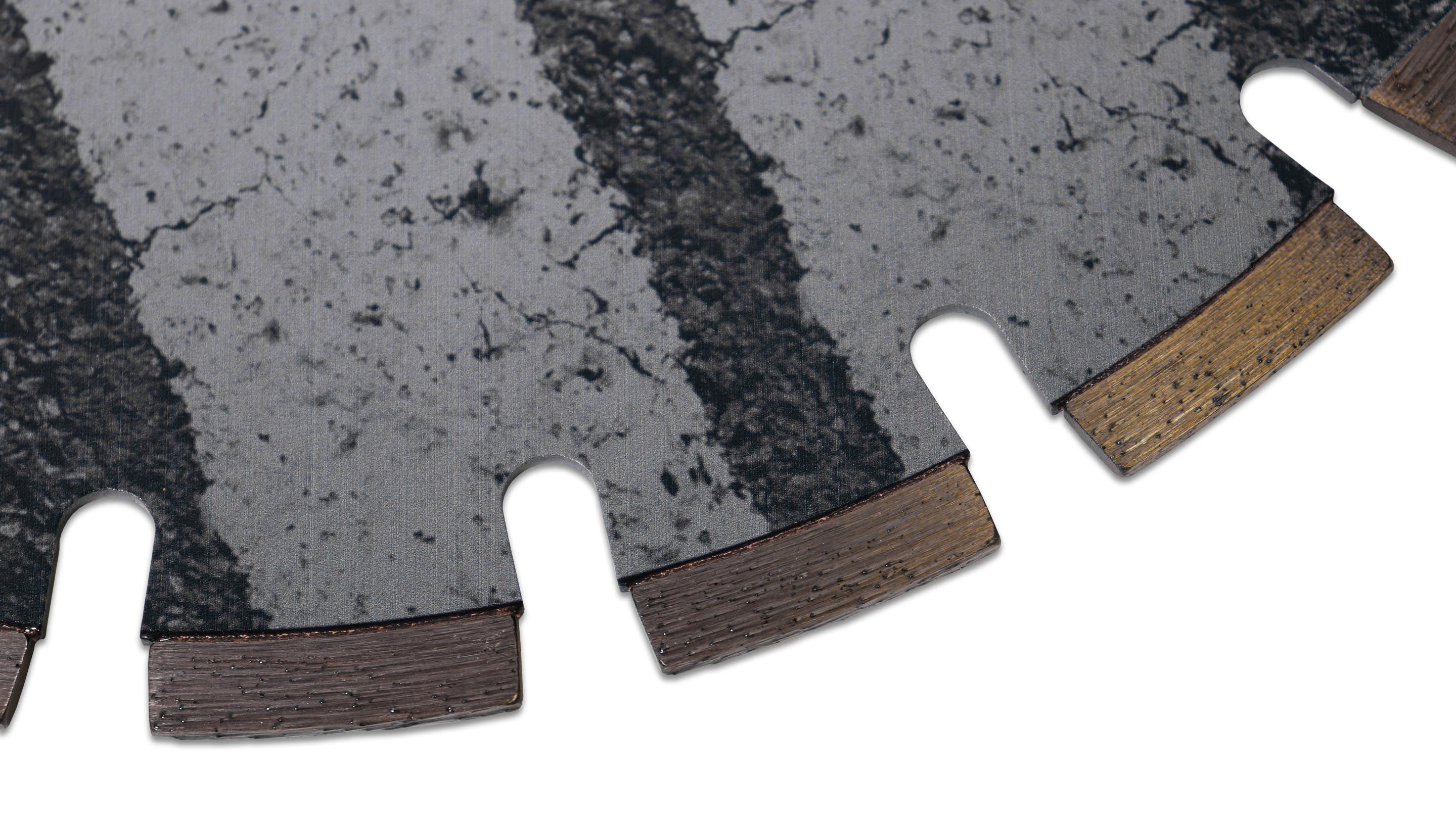 Изображение товара Диск алмазный Champion C1606 сегментный 350x25.4 мм для бетона и асфальта