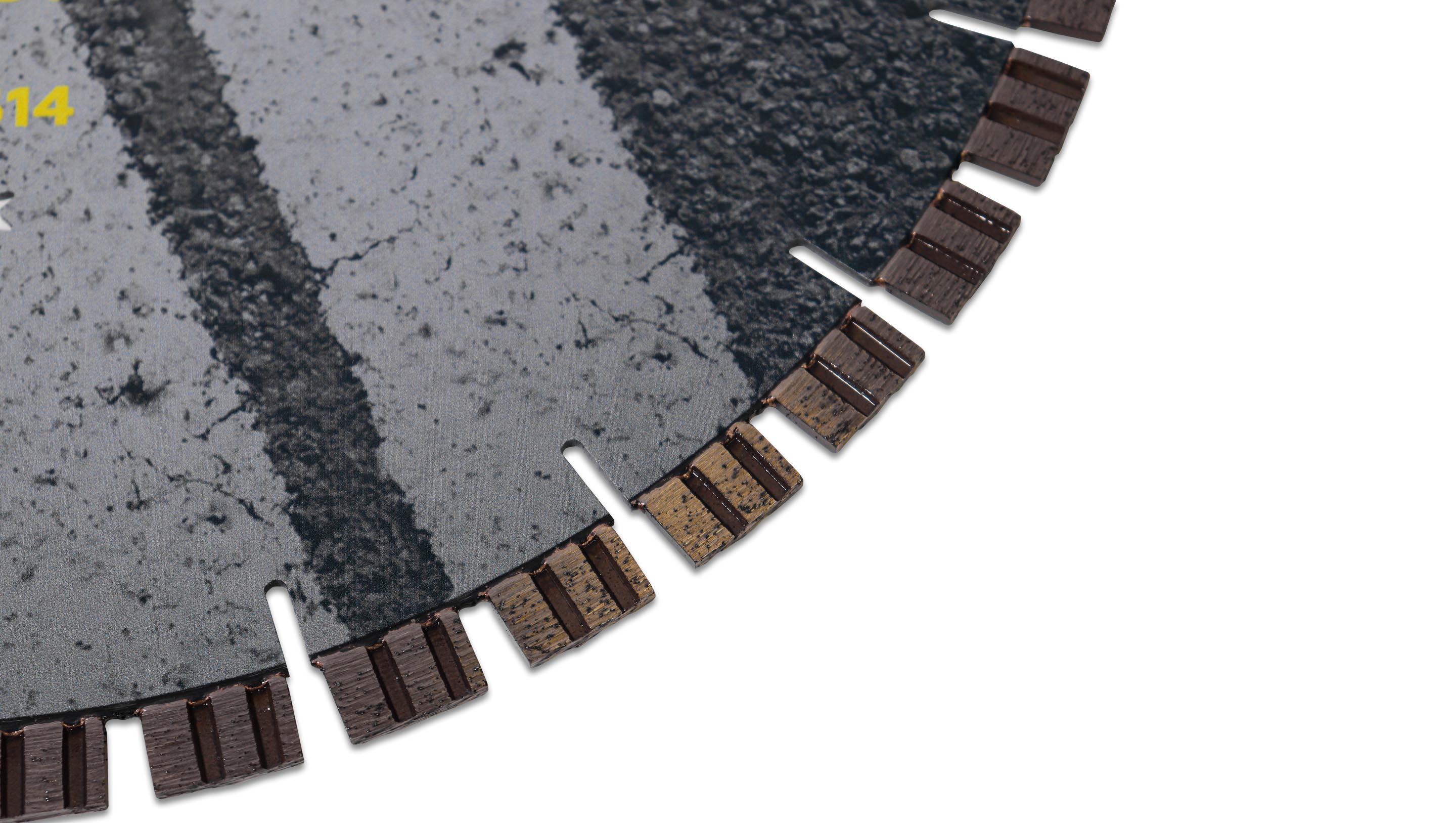 Изображение товара Диск алмазный по бетону Champion C1614 турбосегментный 350x25.4x2.2 мм