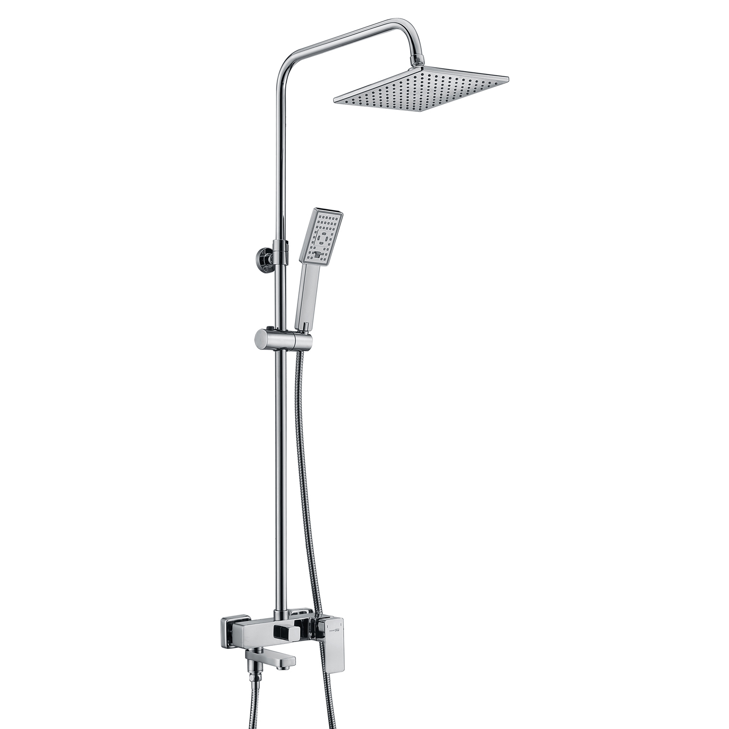 Изображение товара Душевой комплект со смесителем WasserKRAFT A17701