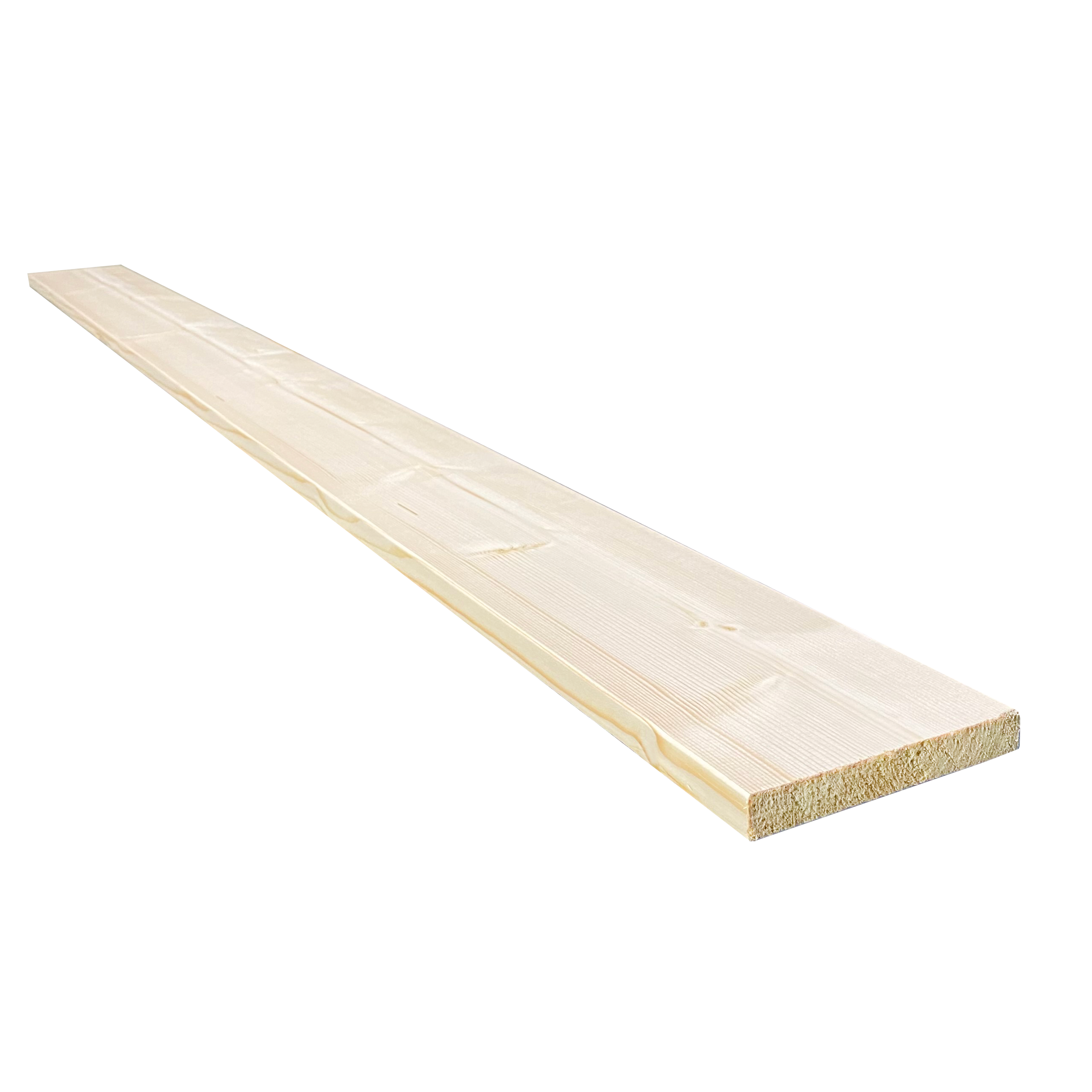 Изображение товара Доска Леспроф строганый 2000x120x20мм сосна сорт AB 2шт