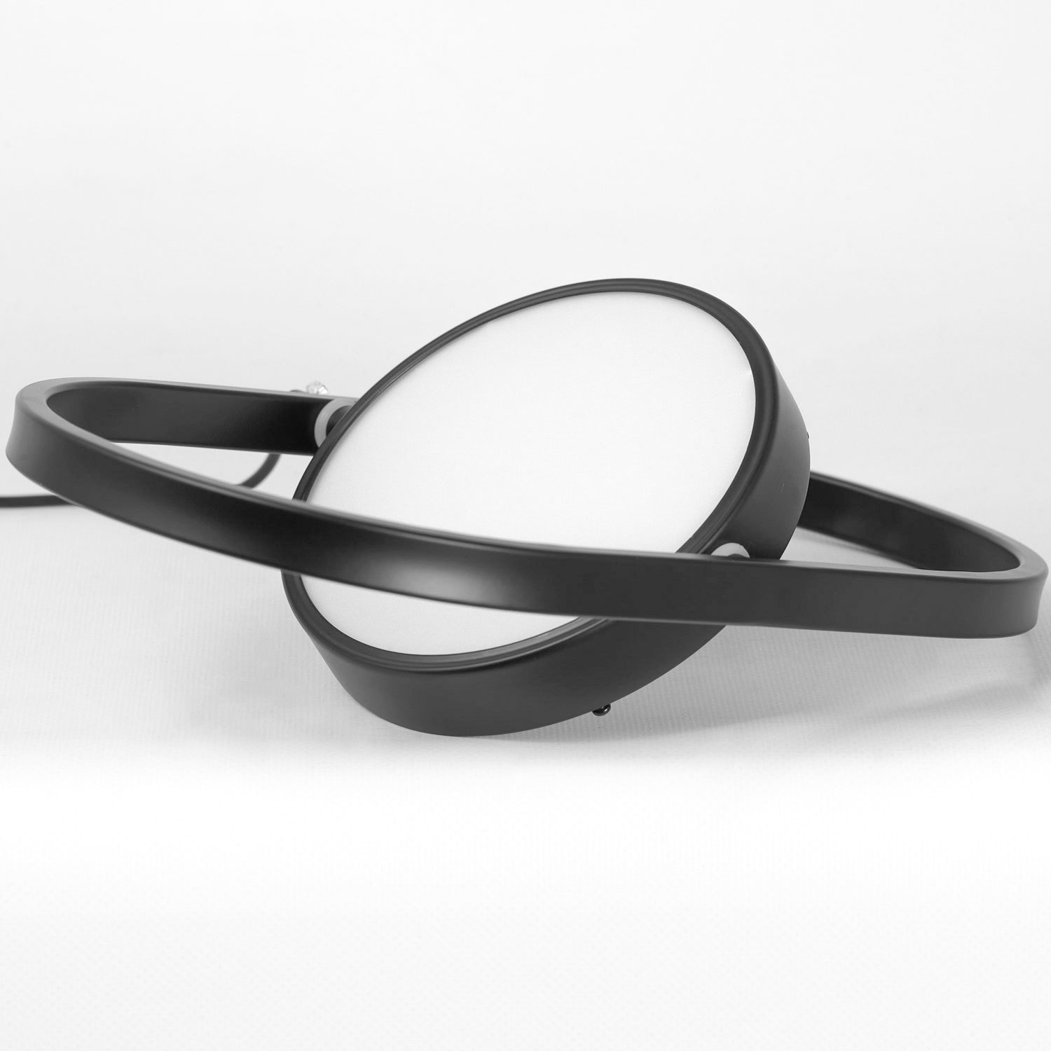 Изображение товара Подвесной светильник Lussole Aberdeen Lsp-7375 8 Вт для потолка до 4 м² черный