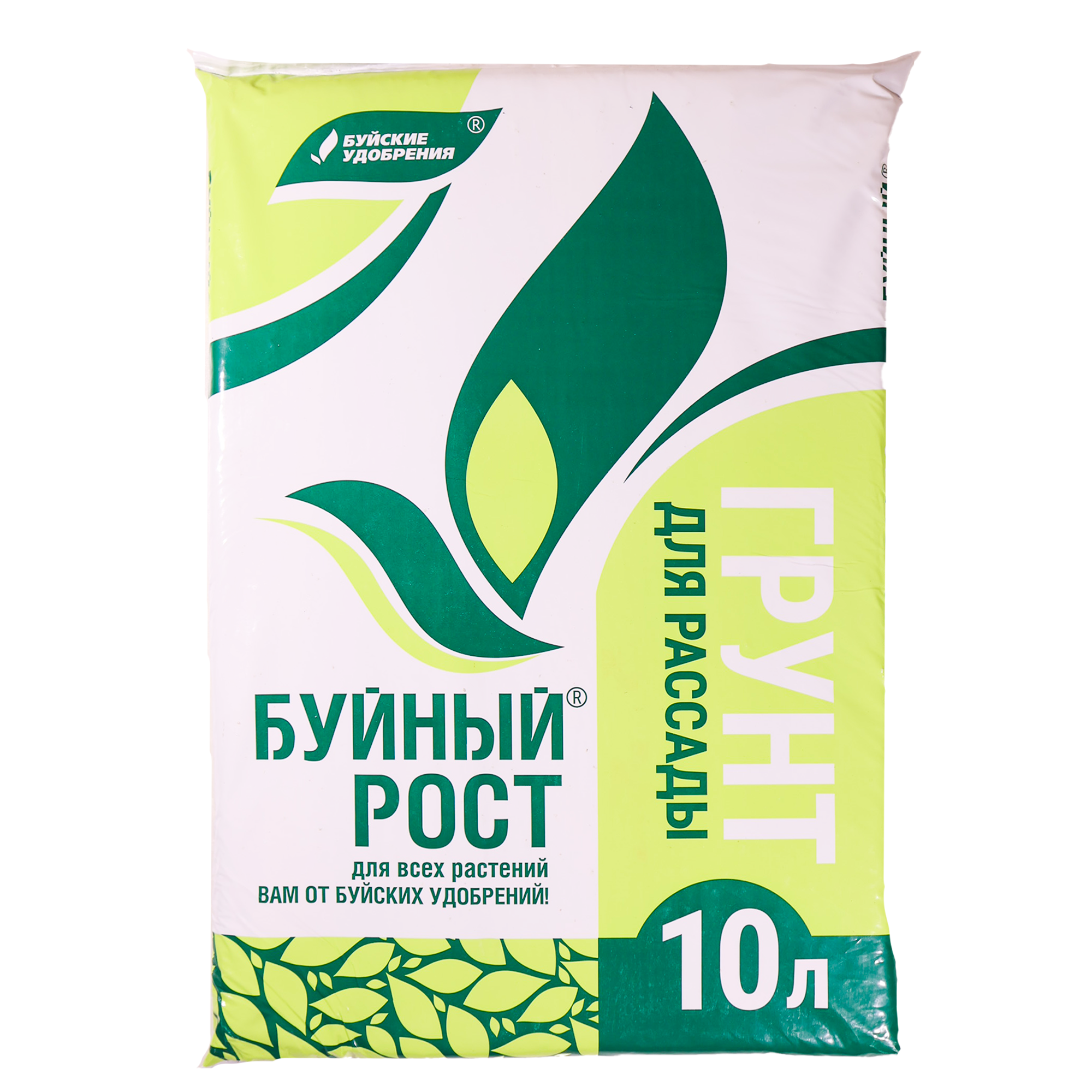Изображение товара Грунт питательный Буйские удобрения Буйный рост для рассады 10 л Изображение товара Грунт питательный Буйские удобрения Буйный рост для рассады 10 л