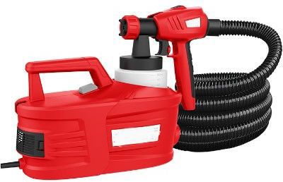Изображение товара Краскопульт Elitech КЭ 07-26П 950 Вт, 0,9 л/мин, турбинный, сетевой