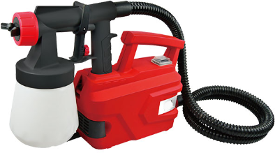 Изображение товара Краскопульт сетевой Elitech КЭ 05-26П 500 Вт, 0.85 л/мин для покраски