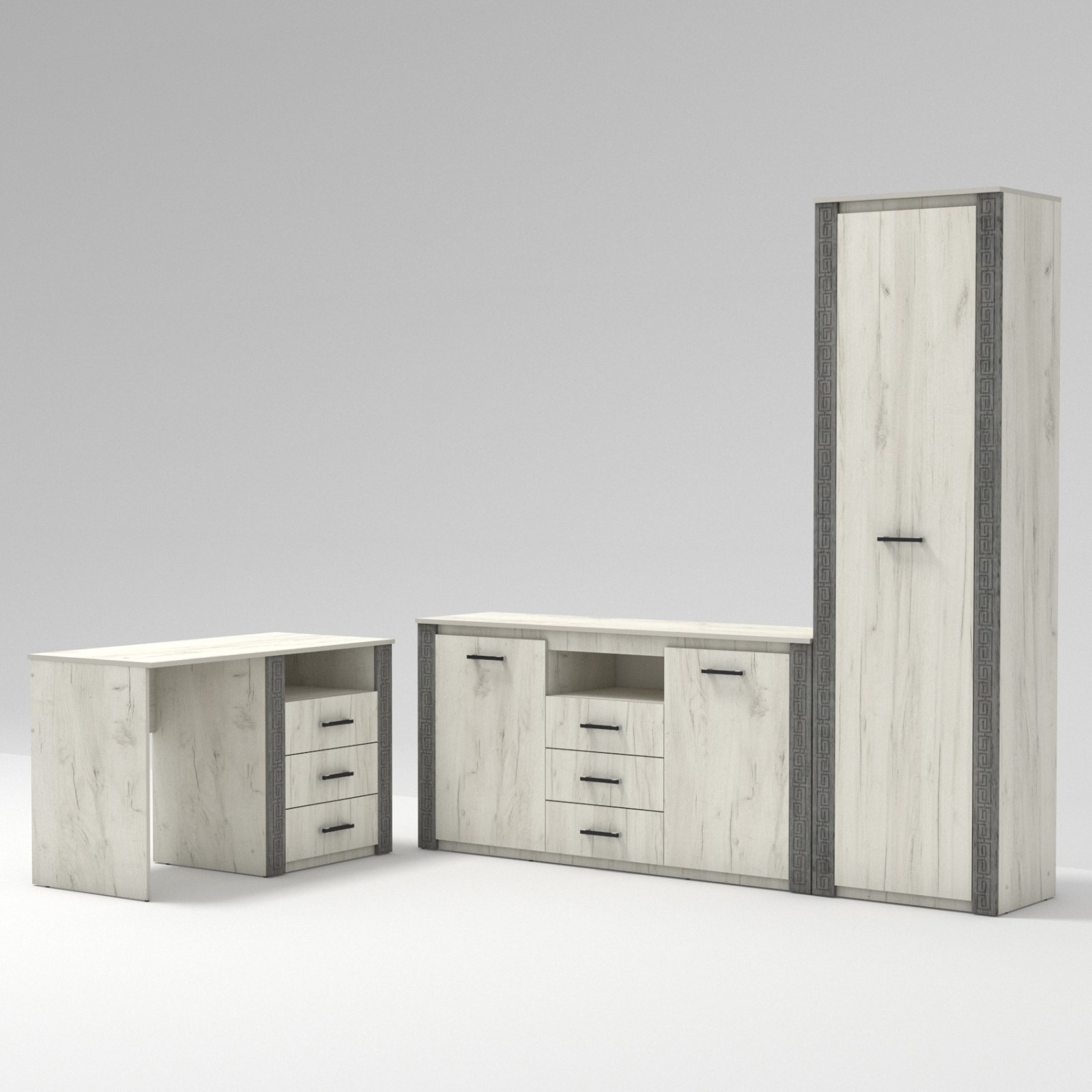 Изображение товара Стол Simaland 10513601 белый 67x75x60 см