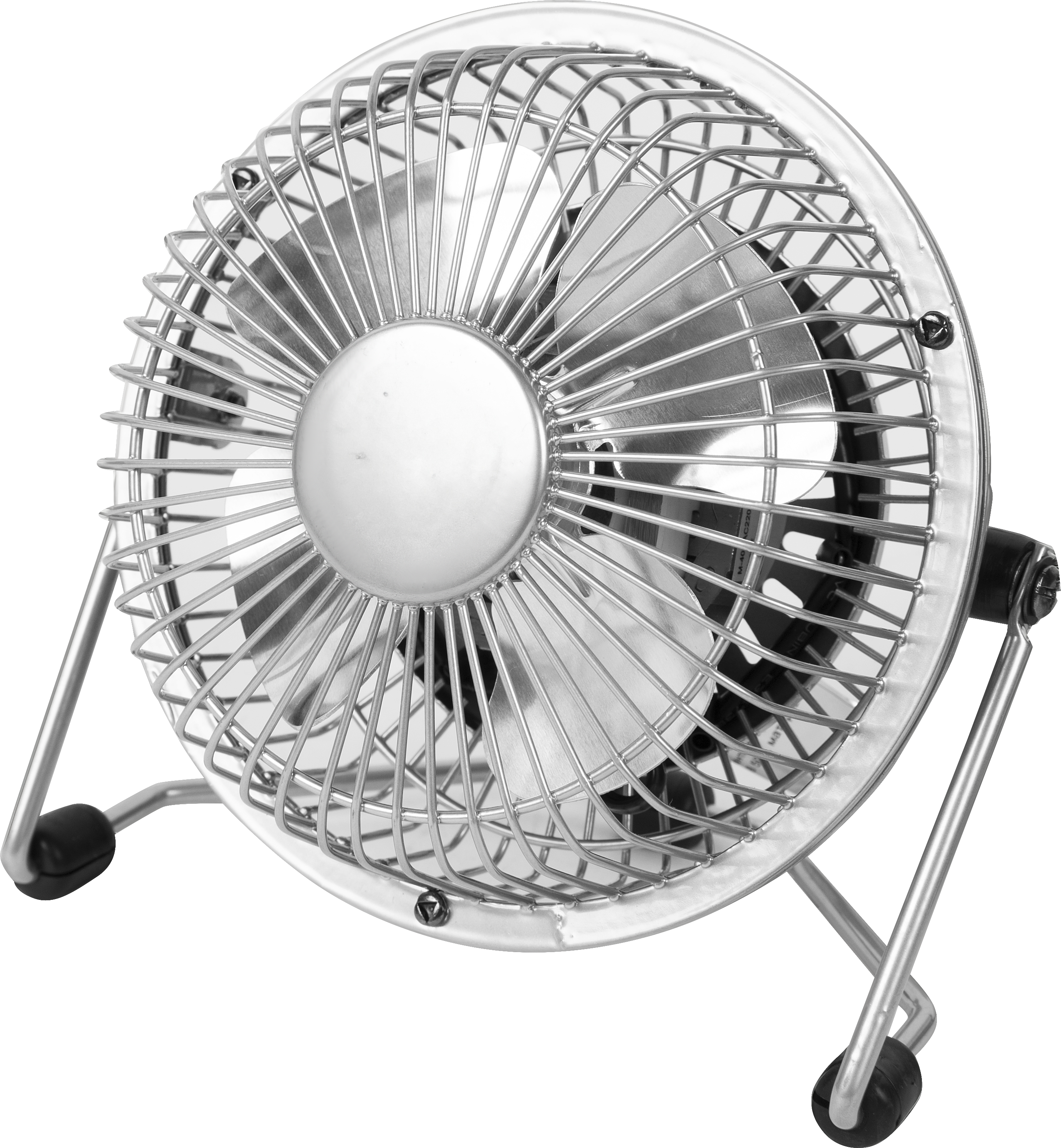 Вентилятор настольный DILWIS 15 Вт D10 см цвет серый